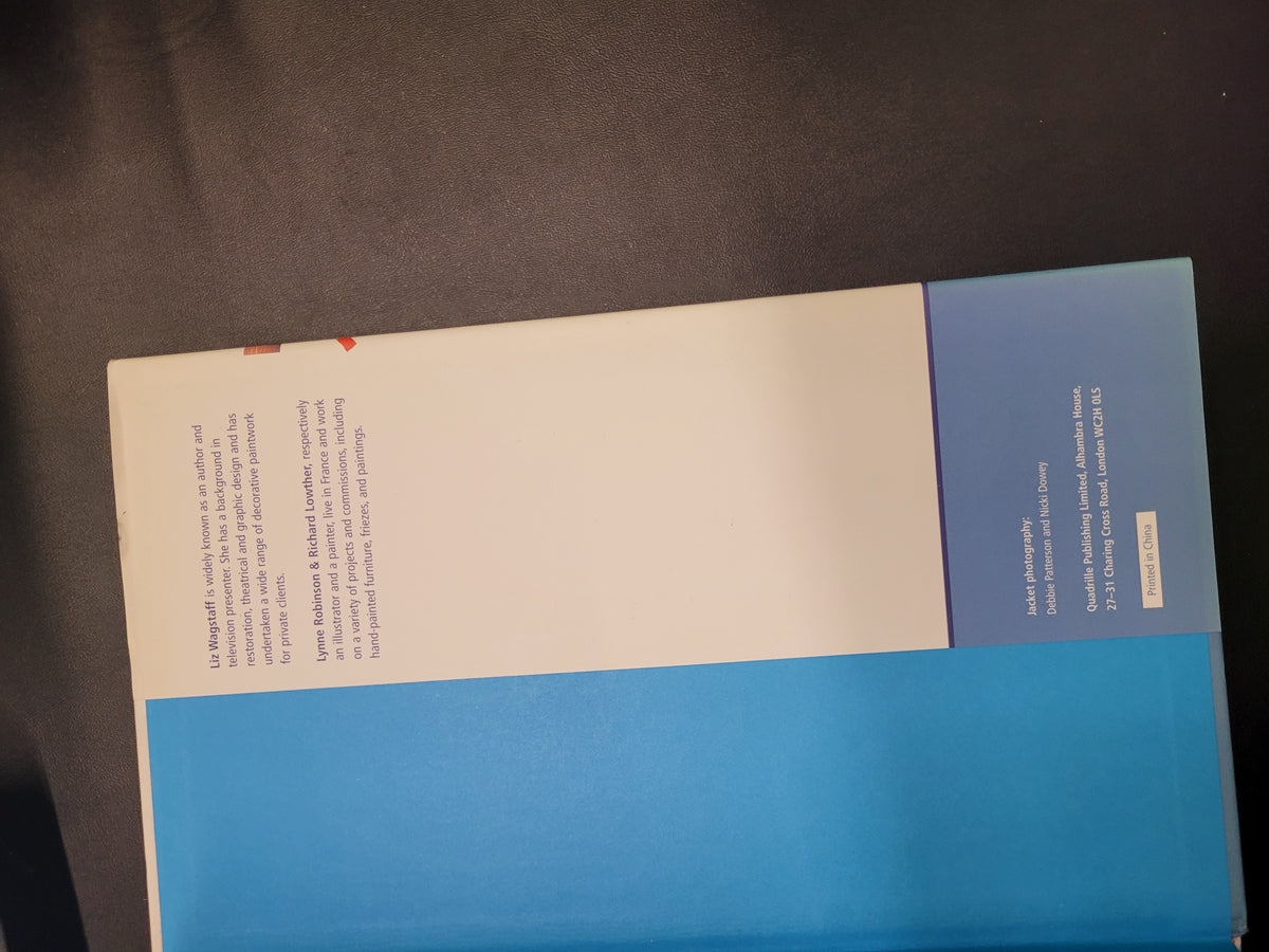 The Complete Book of Paint * Lynne Robinson, Richard Lowther, Liz Wagstaff