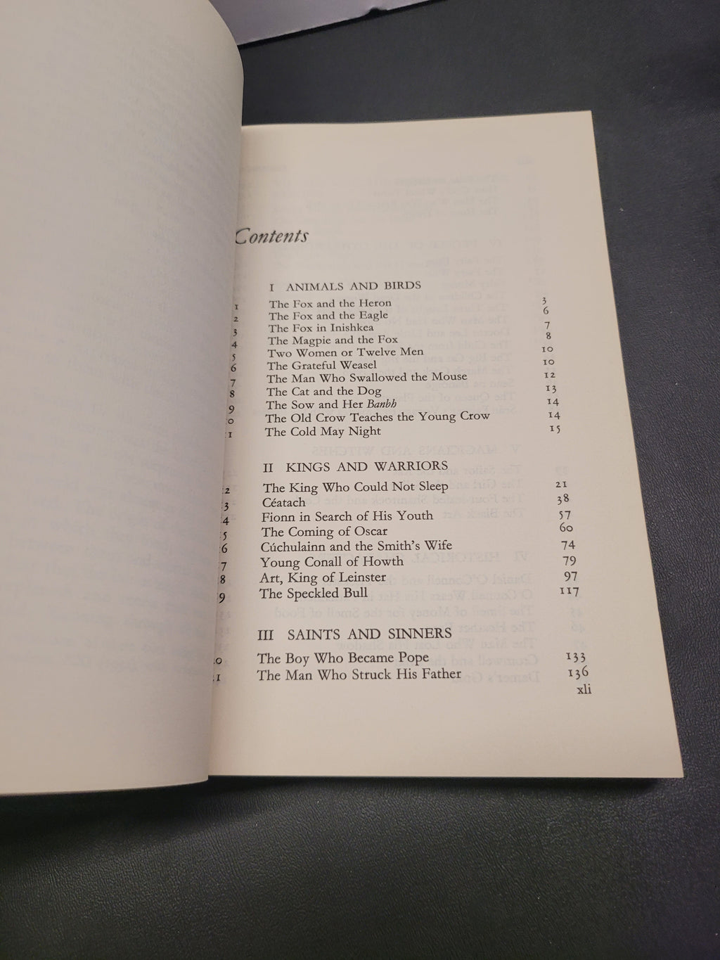Folktales of Ireland * Sean O'Sullivan (editor)