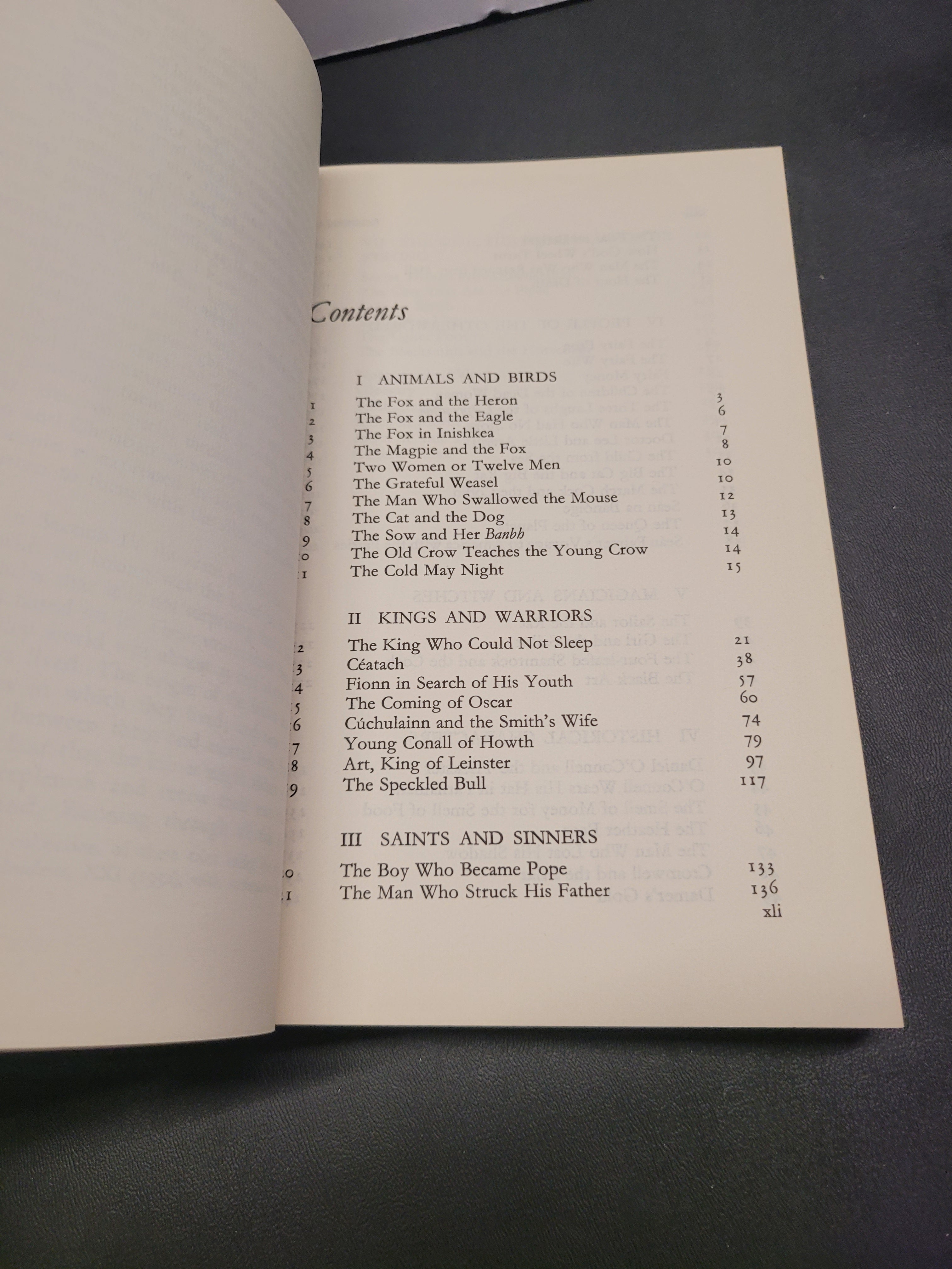 Folktales of Ireland * Sean O'Sullivan (editor)
