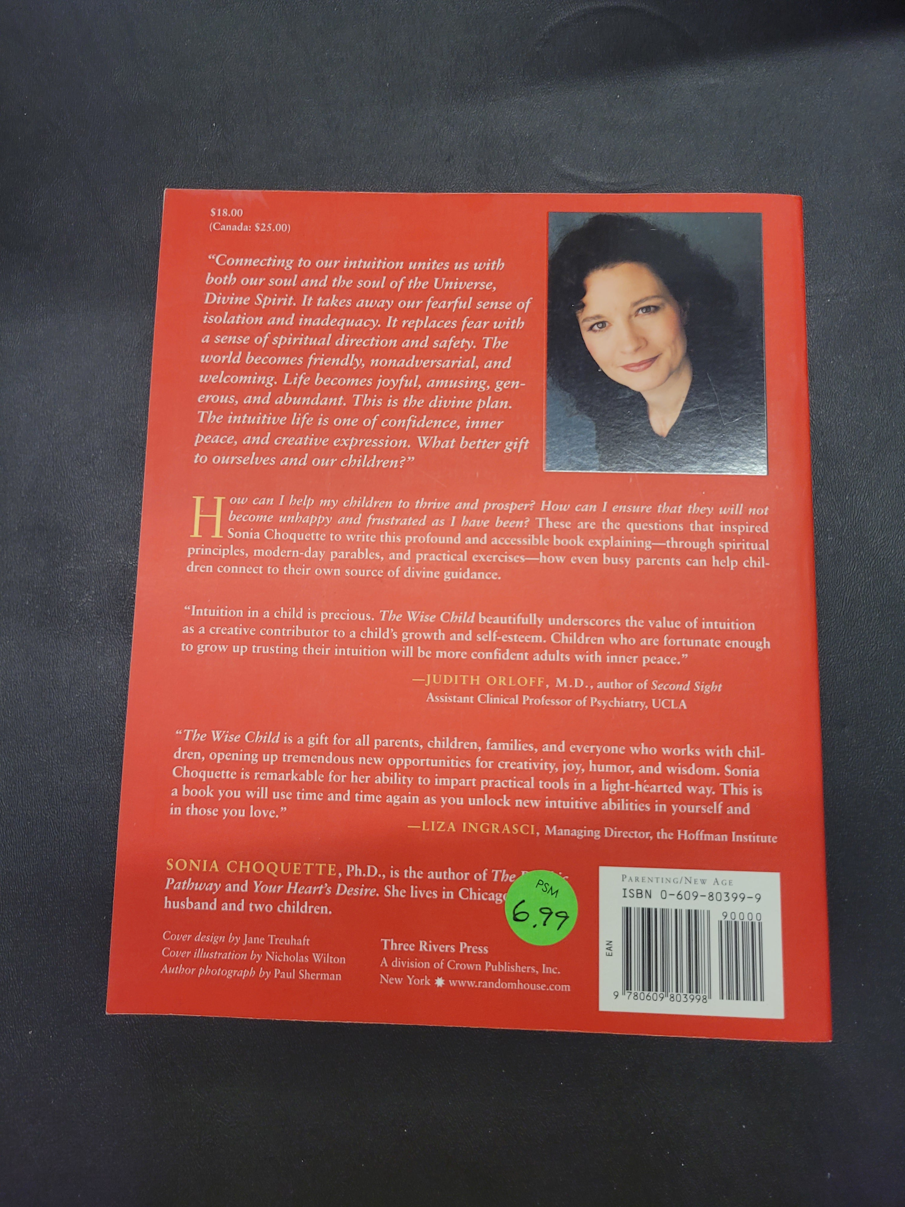 The Wise Child * Sonia Choquette