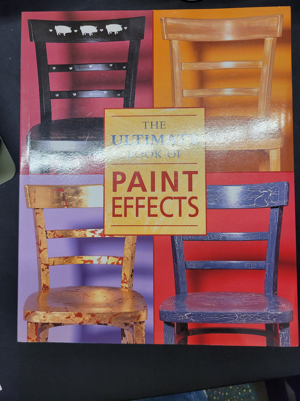 The Ultimate Book of Paint Effects * Salli Brand et al