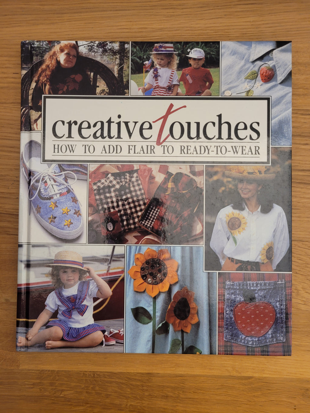 Creative Touches: How to Add Flair to Ready-to-Wear * Anne Van Wagner Childs