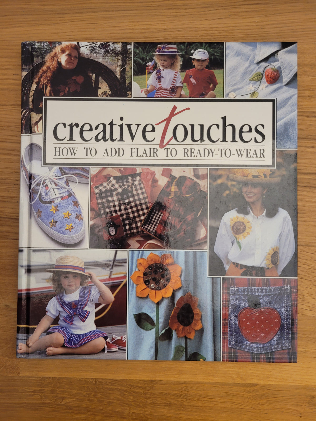 Creative Touches: How to Add Flair to Ready-to-Wear * Anne Van Wagner Childs