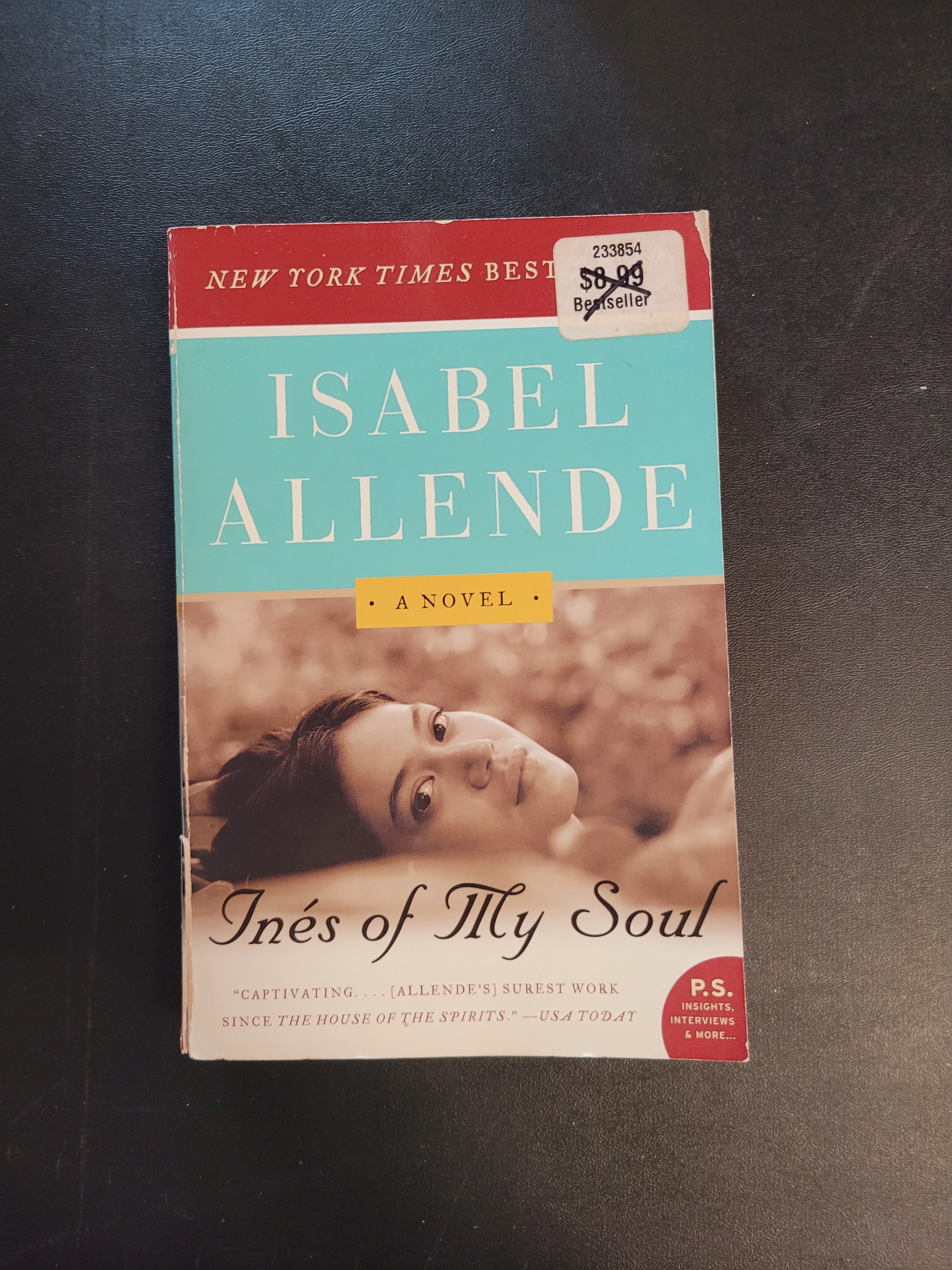 Ines of My Soul * Isabel Allende