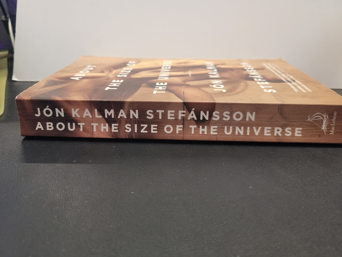 About the Size of the Universe * Jon Kalman Stefansson