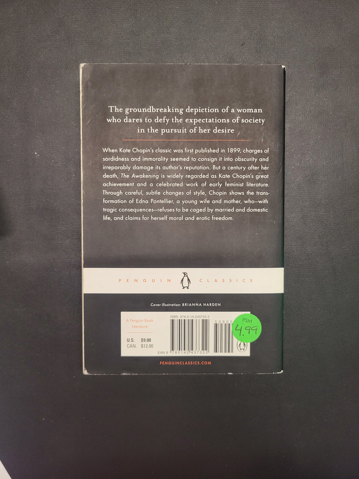 The Awakening and Selected Stories *  Kate Chopin