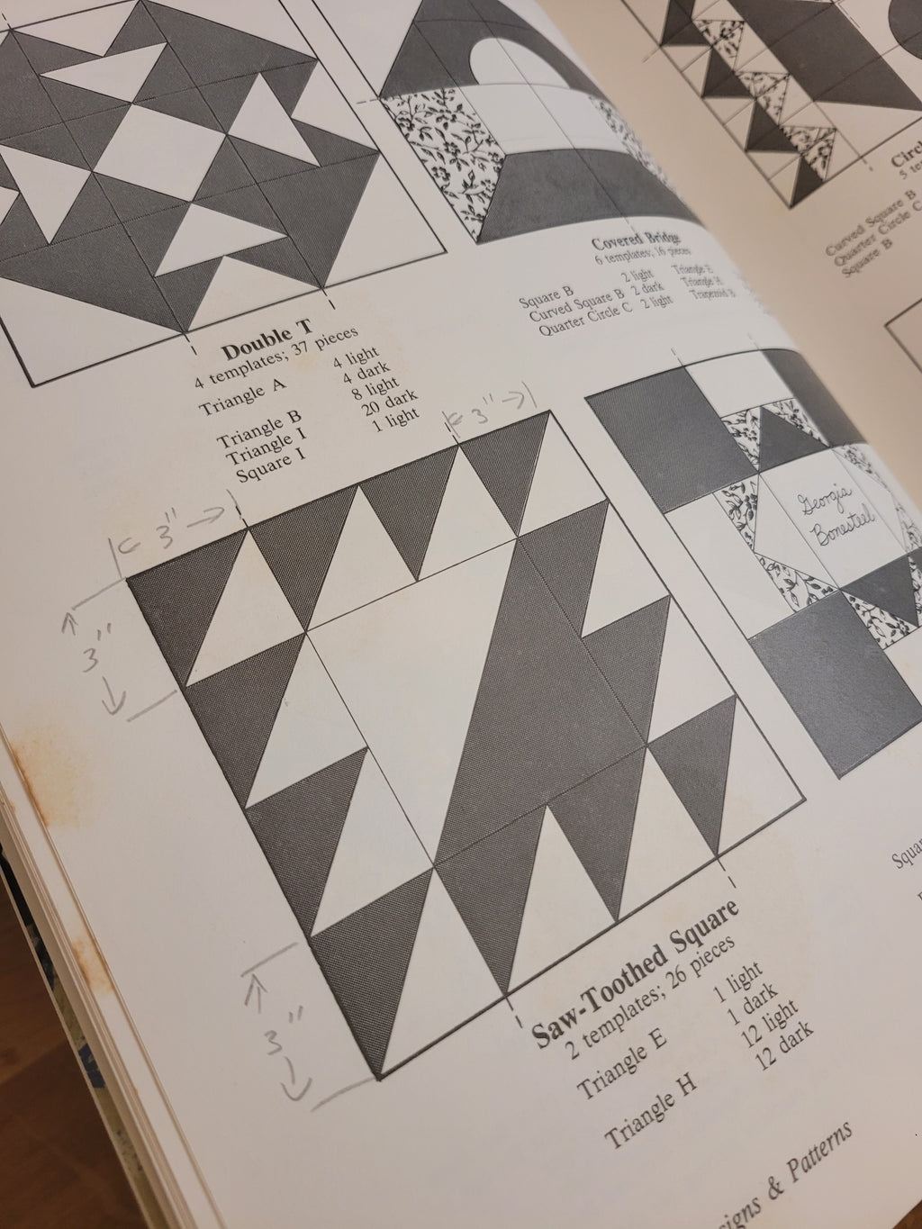 Lap Quilting with Georgia Bonesteel