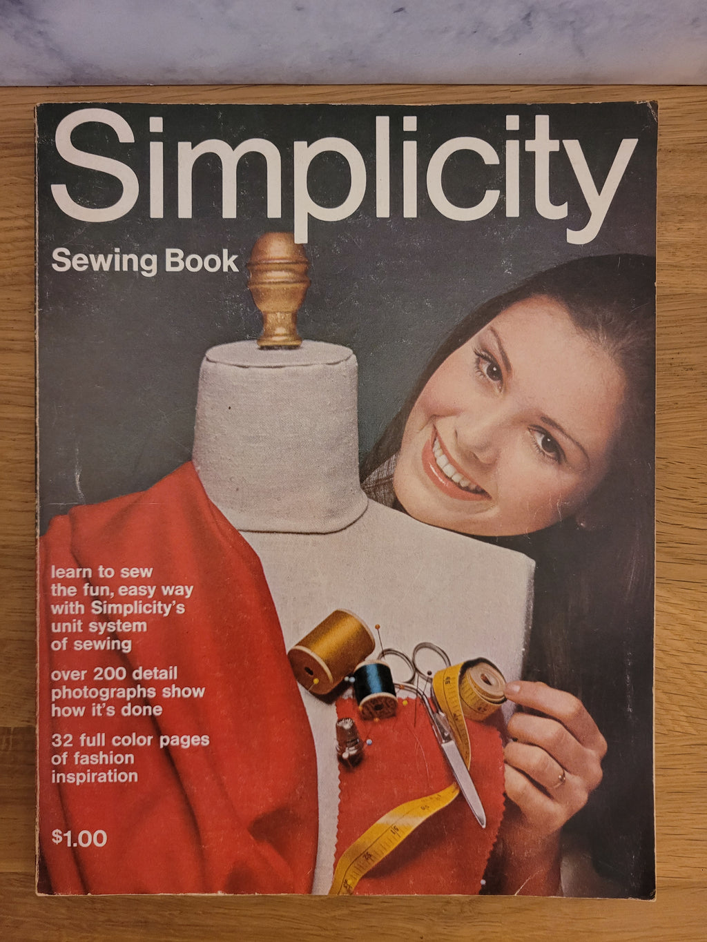Simplicity Sewing Book