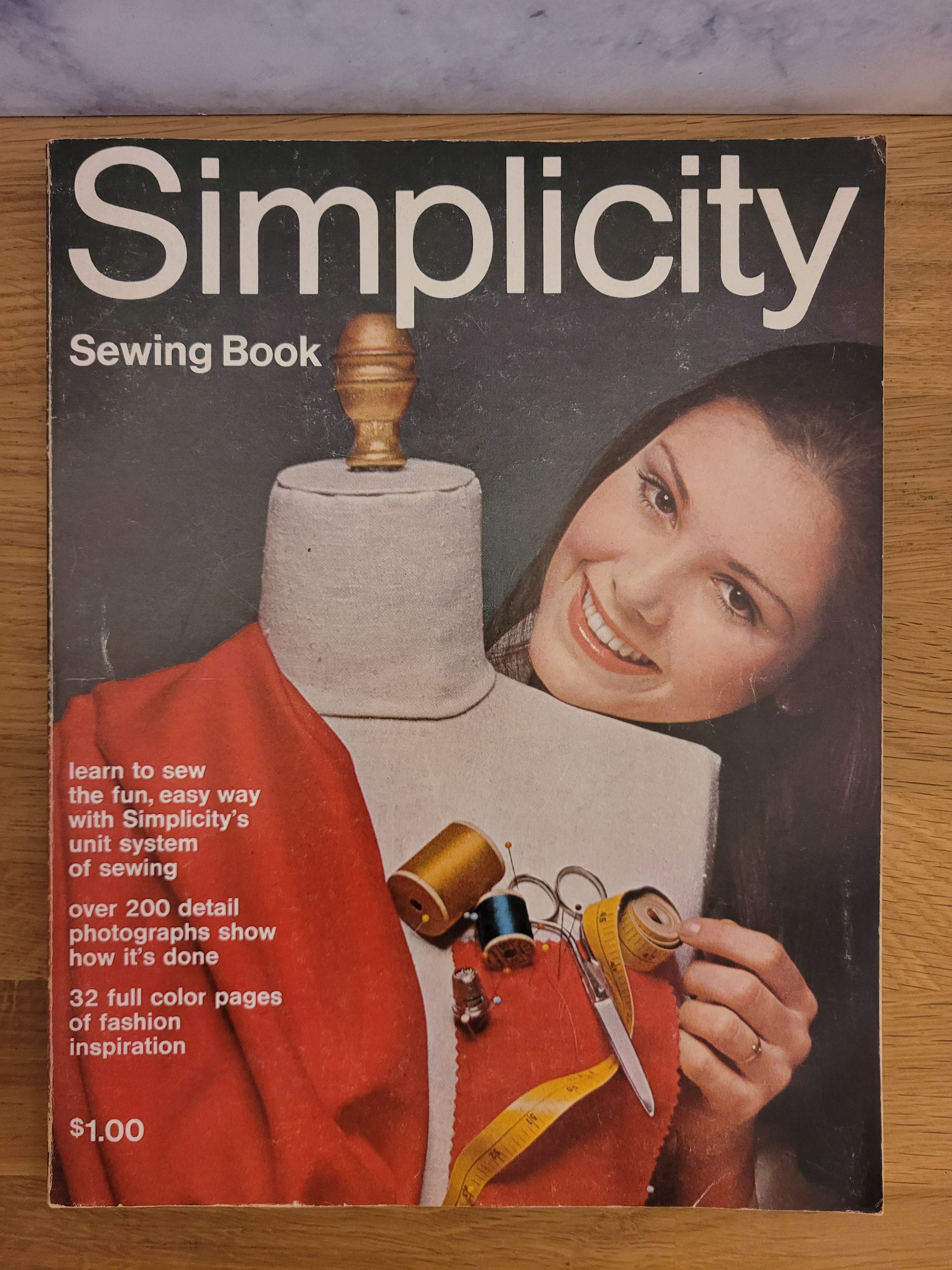 Simplicity Sewing Book
