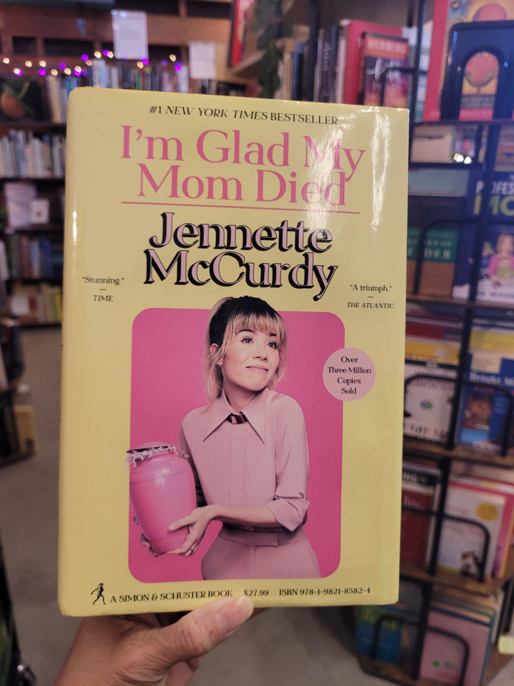 I'm Glad My Mom Died * Jennette McCurdy