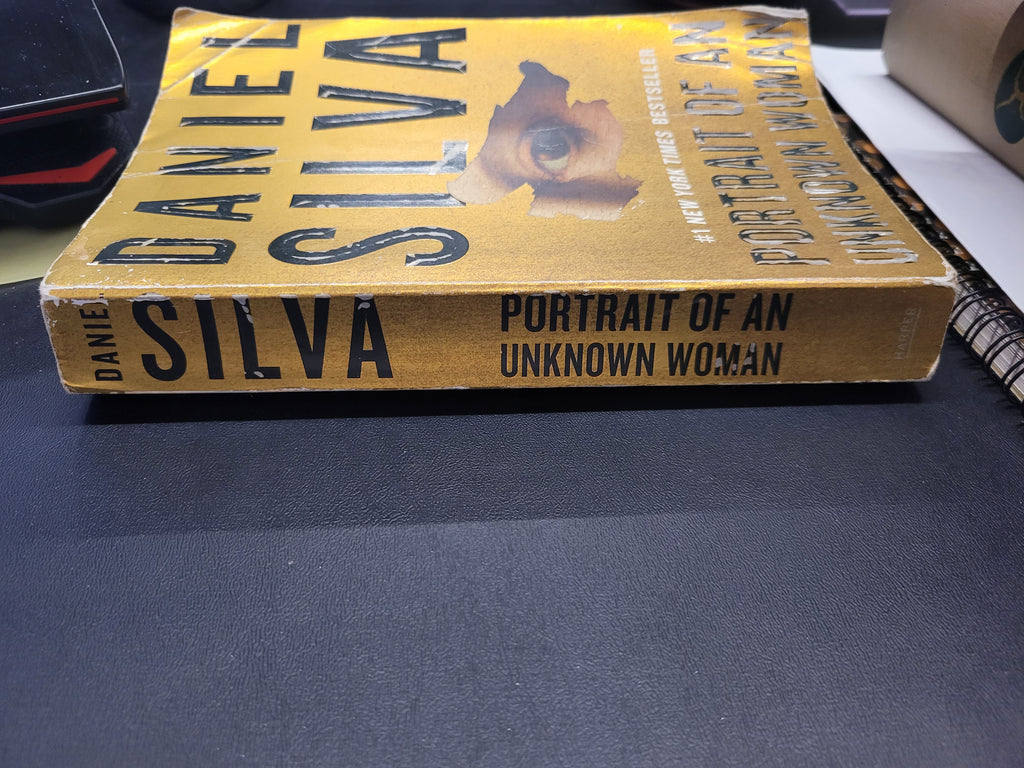 Portrait of an Unknown Woman * Daniel Silva * Gabriel Allon #22