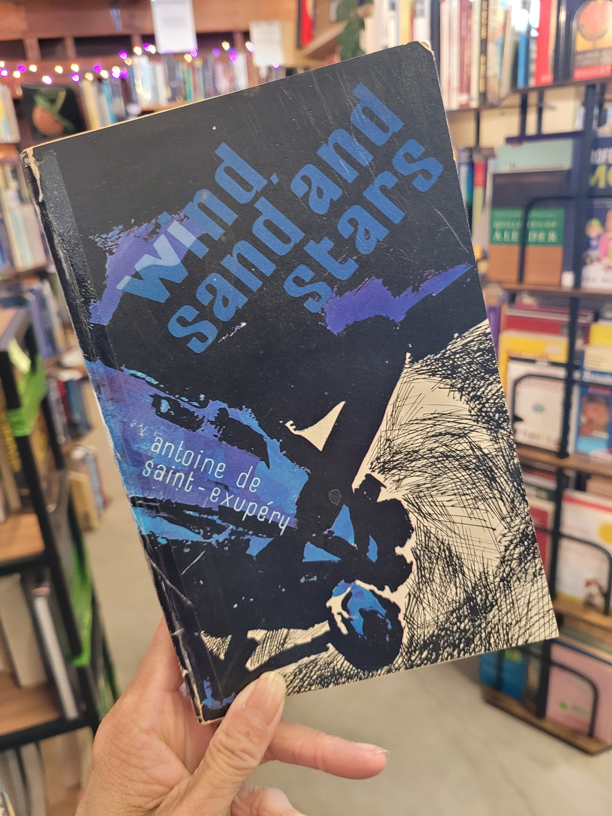 Wind, Sand and Stars * Antoine de Saint-Exupéry, Lewis Galantière (Translator)