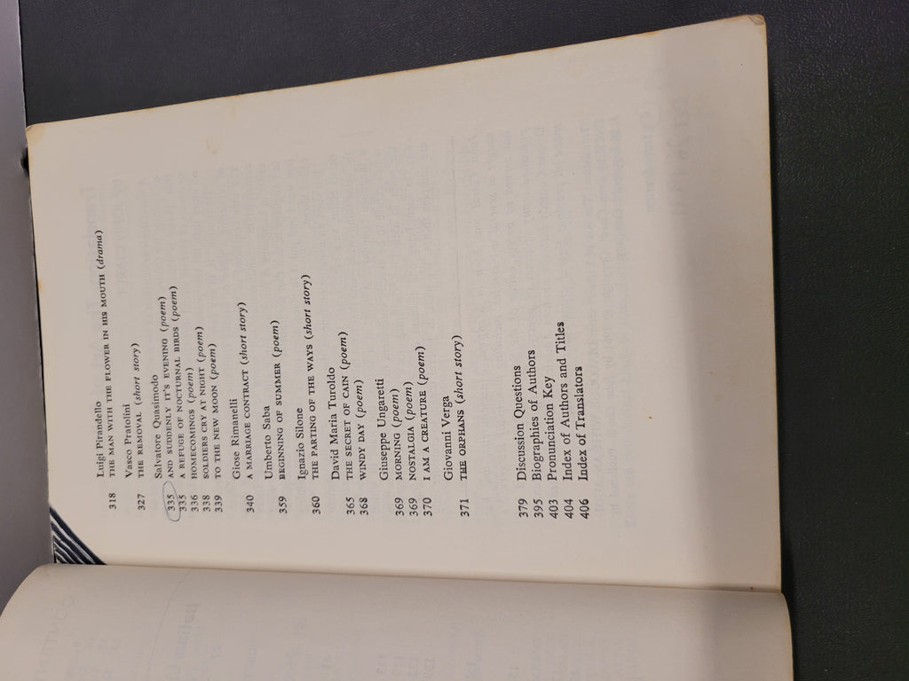 Italian Literature in Translation * James E. Miller Jr, Robert O'Neal, Helen M. McDonnell