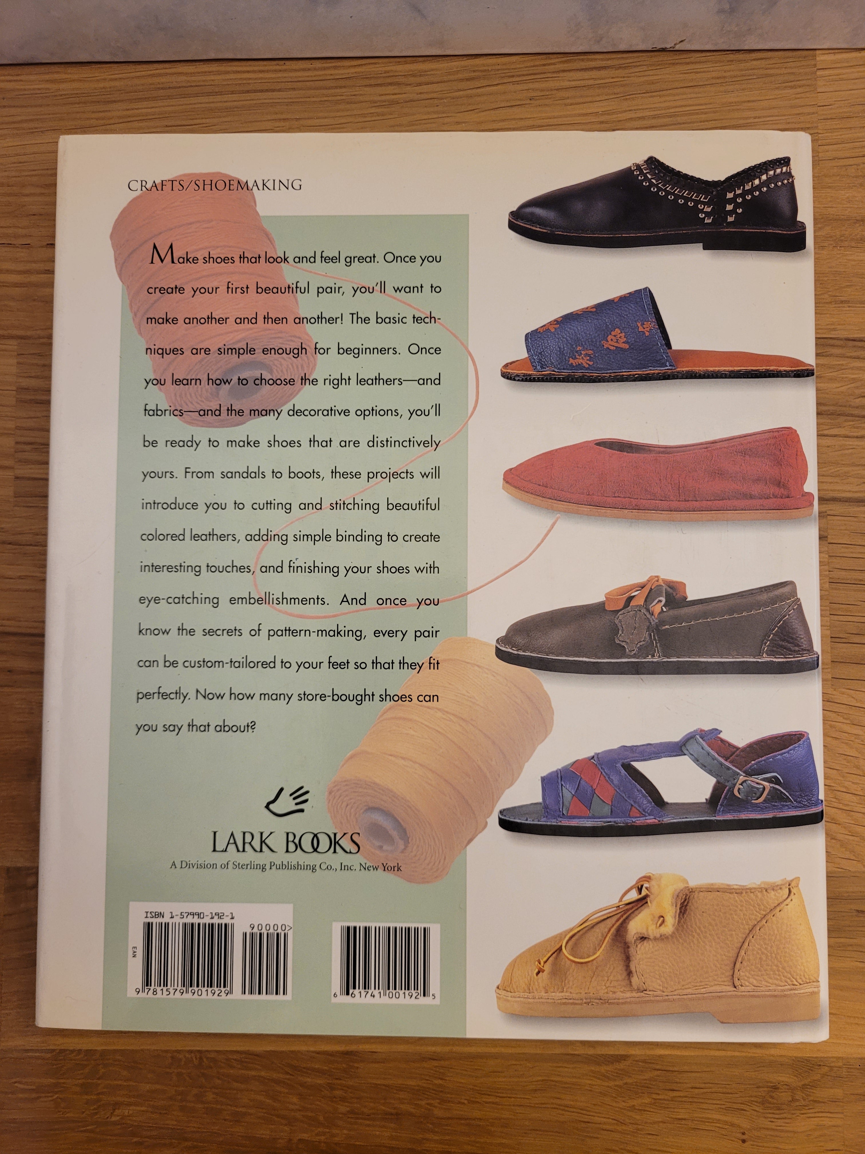 Crafting Handmade Shoes * Sharon Raymond