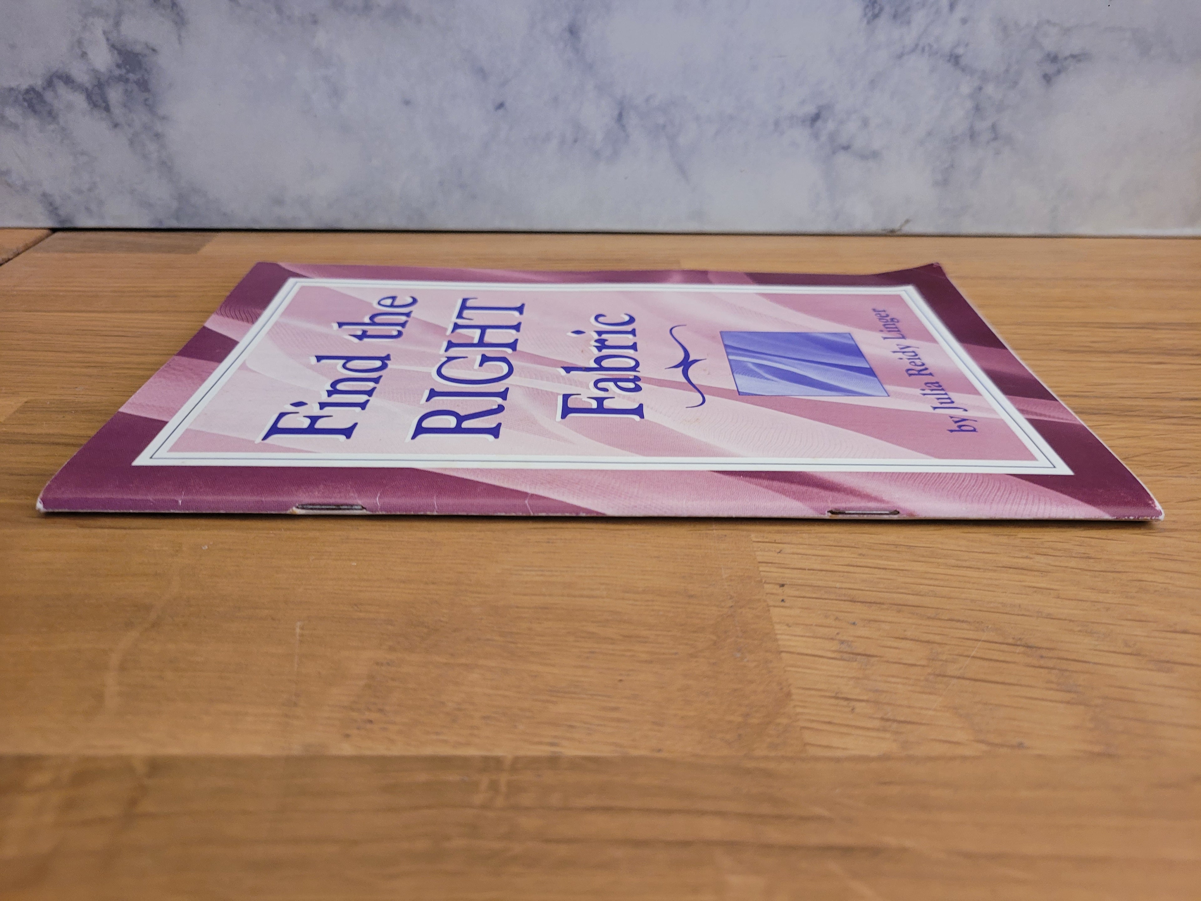 Find the RIGHT Fabric * Julia Reidy Linger