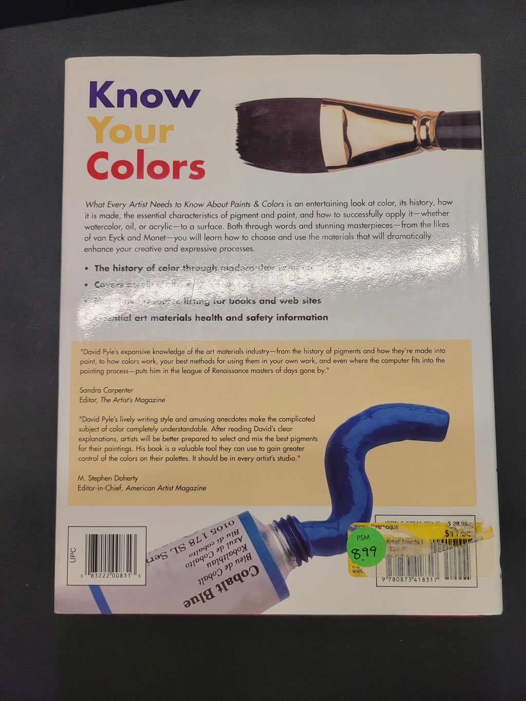 Paints and Colors * David Pyle