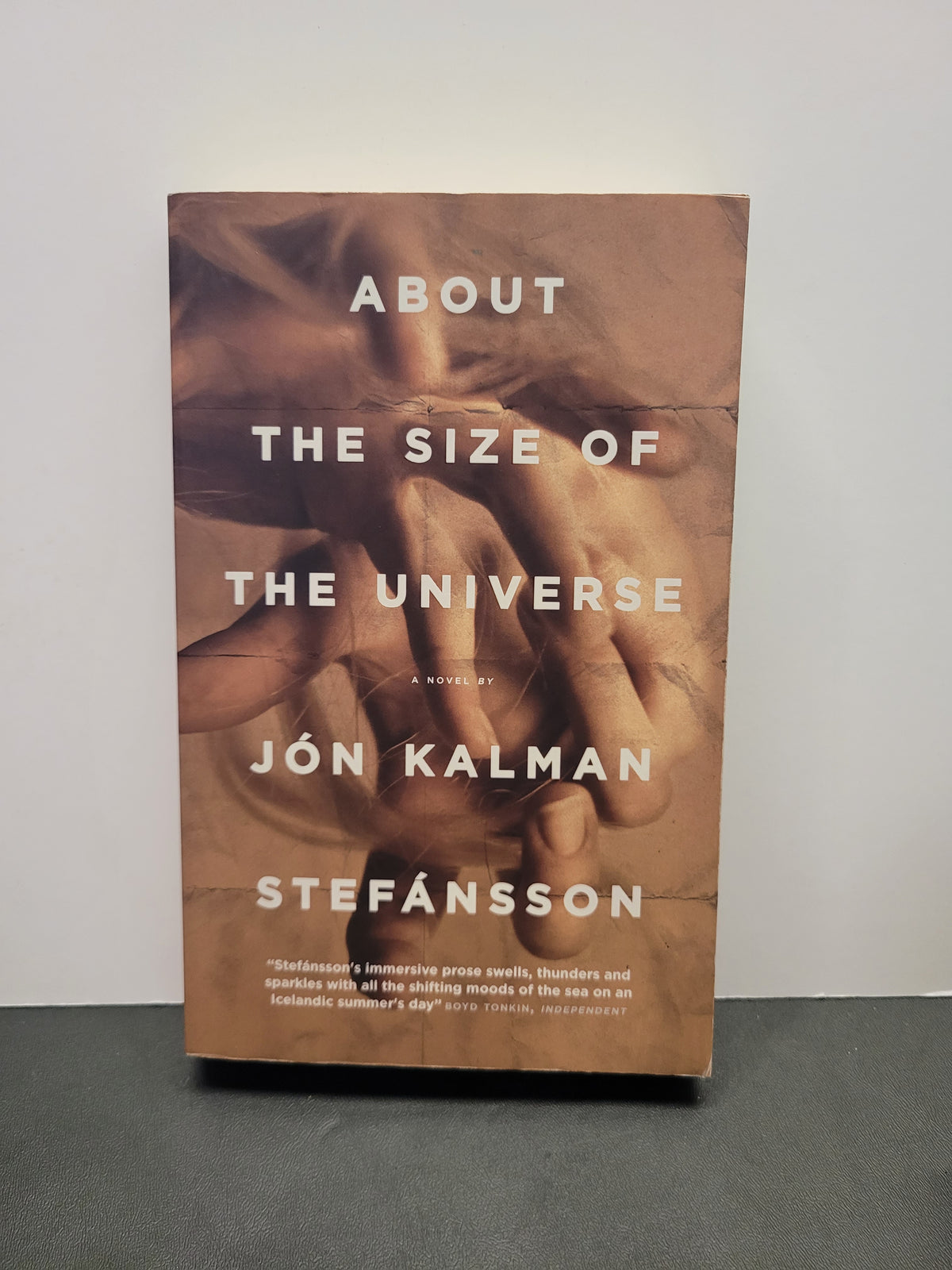About the Size of the Universe * Jon Kalman Stefansson