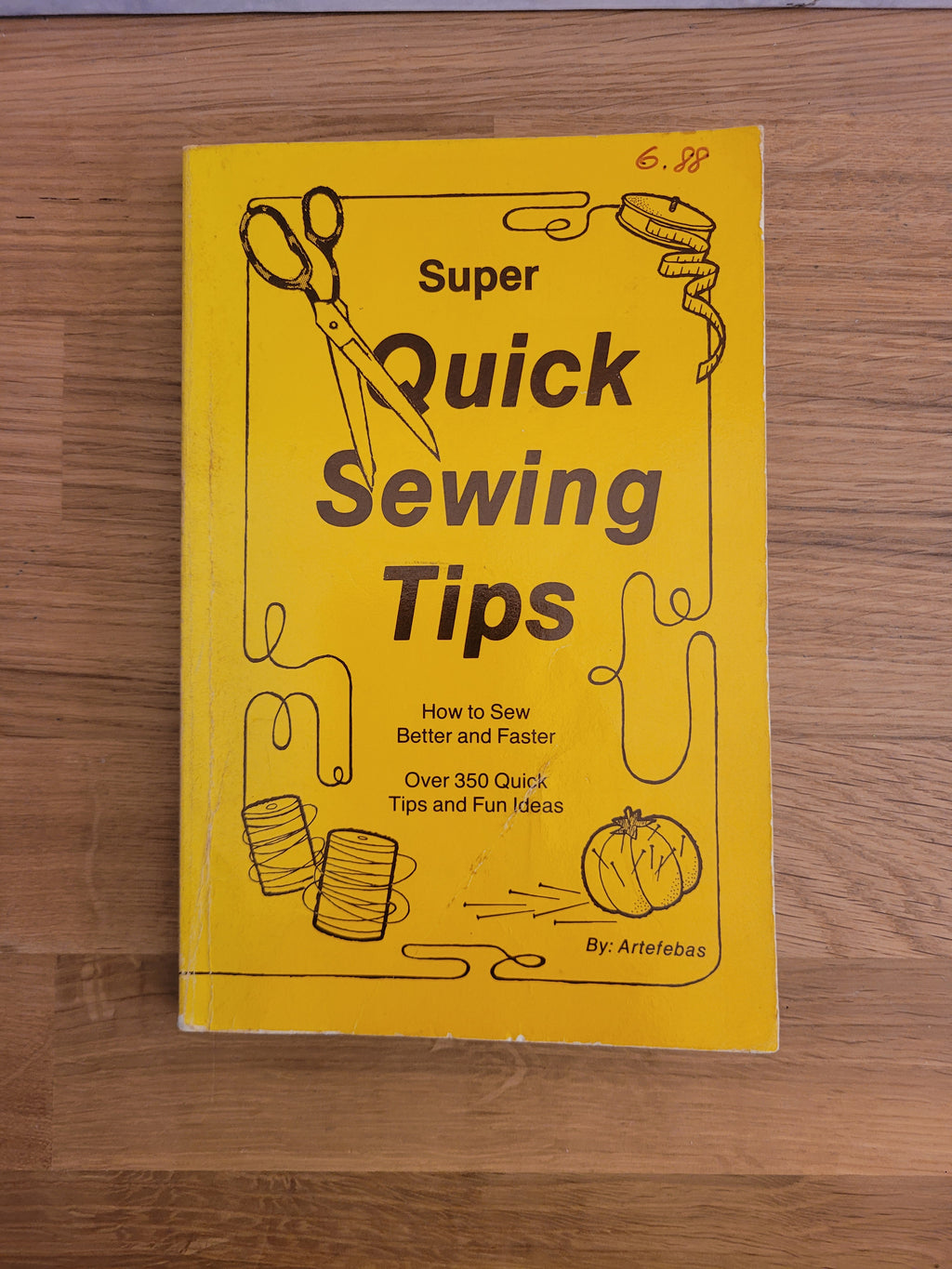 Super Quick Sewing Tips * Artefebas