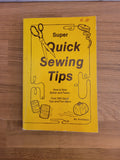 Super Quick Sewing Tips * Artefebas