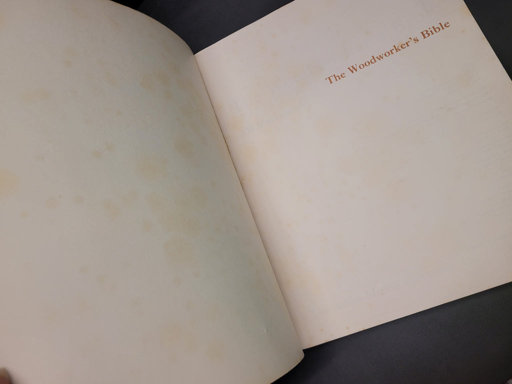 The Woodworker's Bible * Alf Martensson