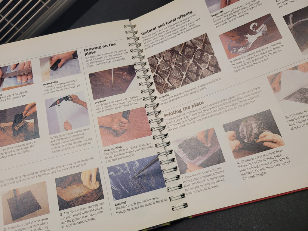 Everything You Ever Wanted to Know About Art Materials * Ian Sidaway