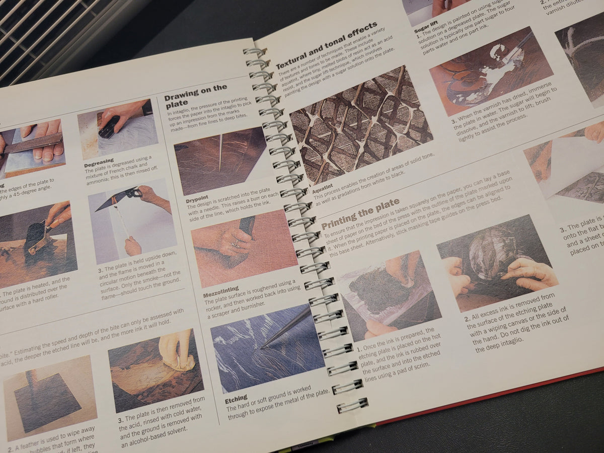 Everything You Ever Wanted to Know About Art Materials * Ian Sidaway