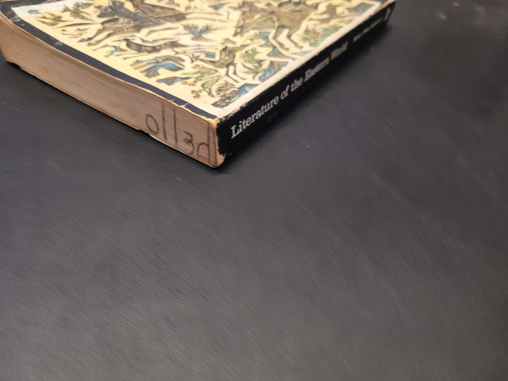 Literature of the Eastern World * James E. Miller Jr.