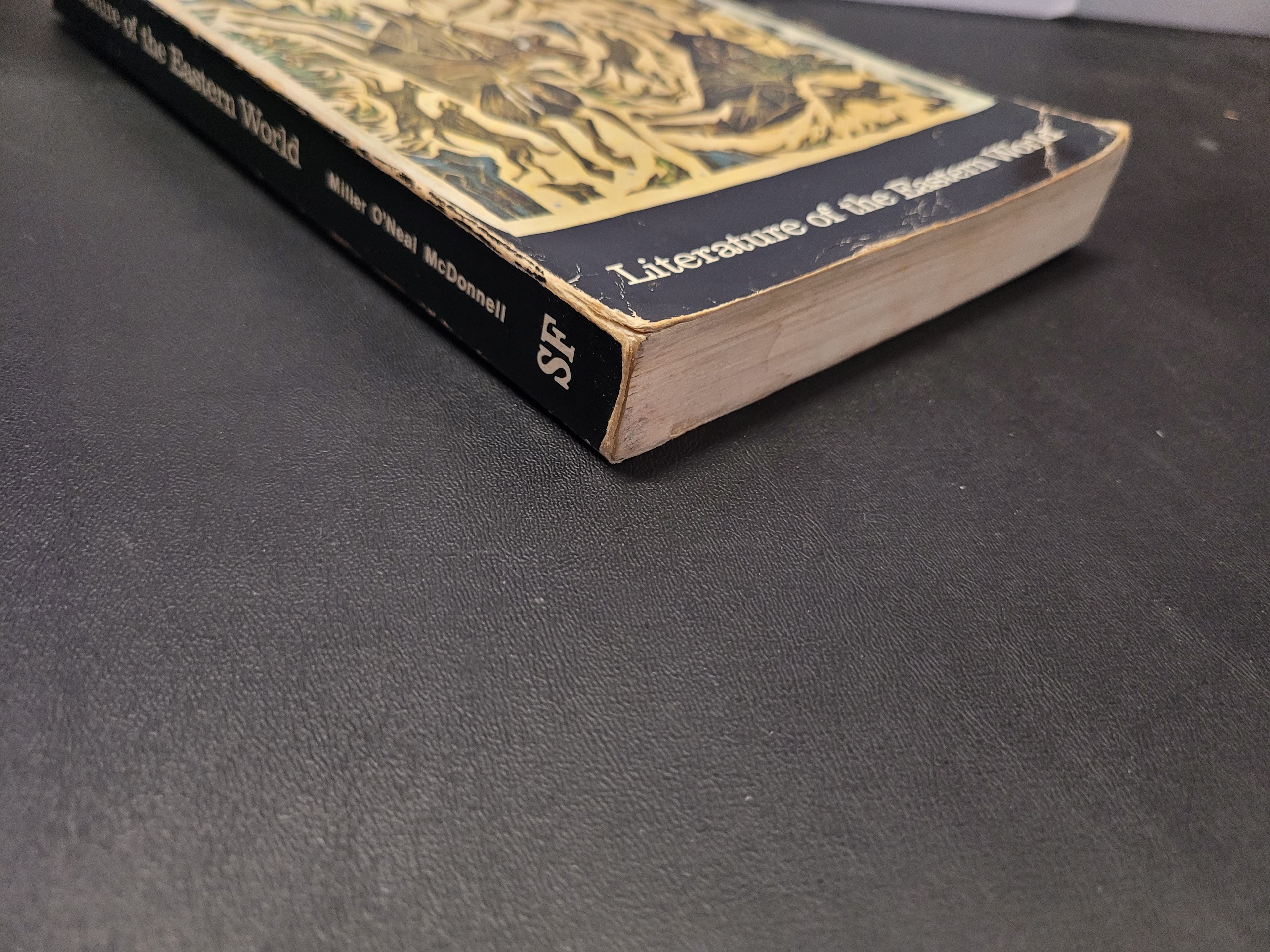 Literature of the Eastern World * James E. Miller Jr.