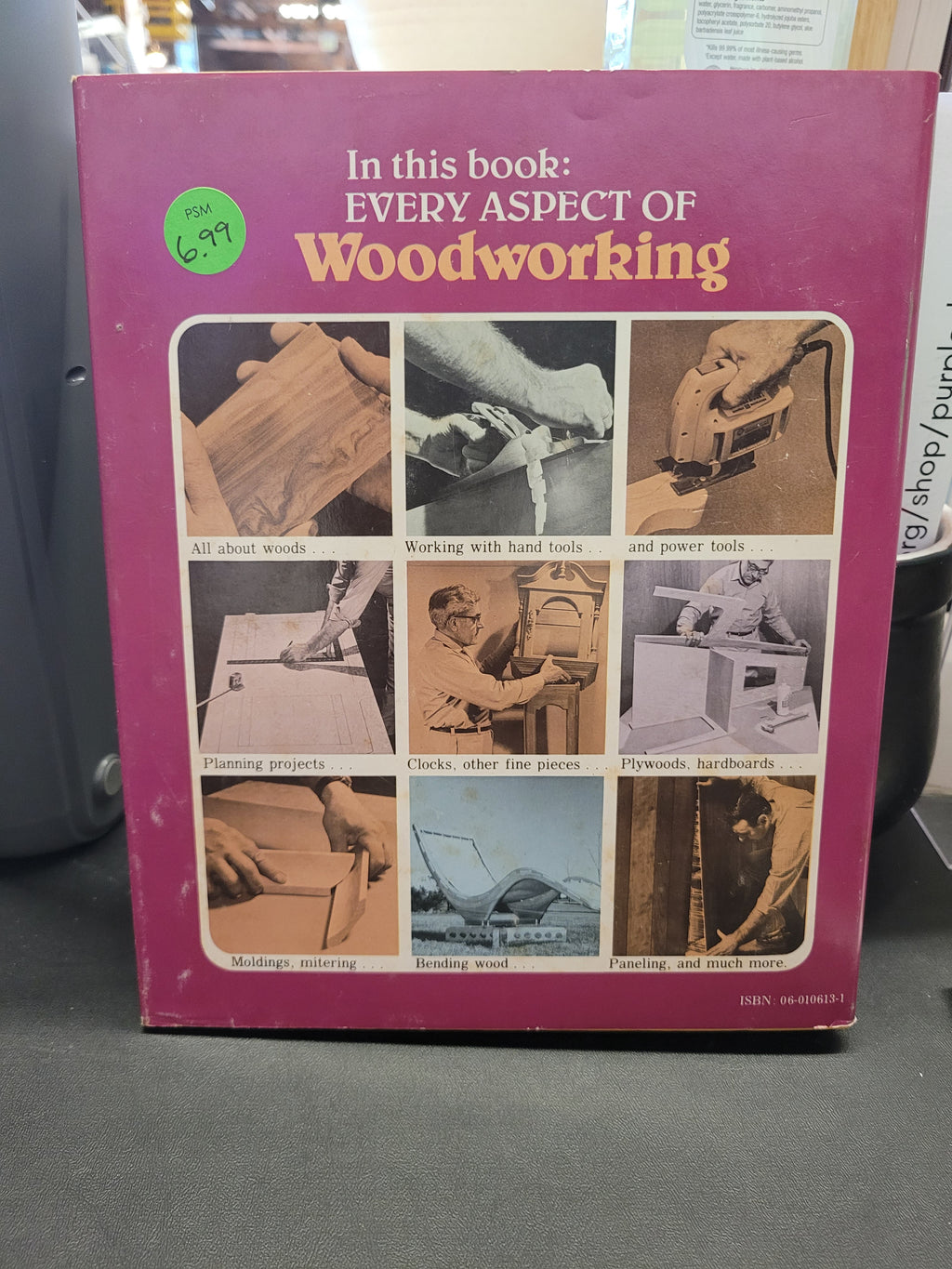 Complete Book of Woodworking * Rosario Capotosto