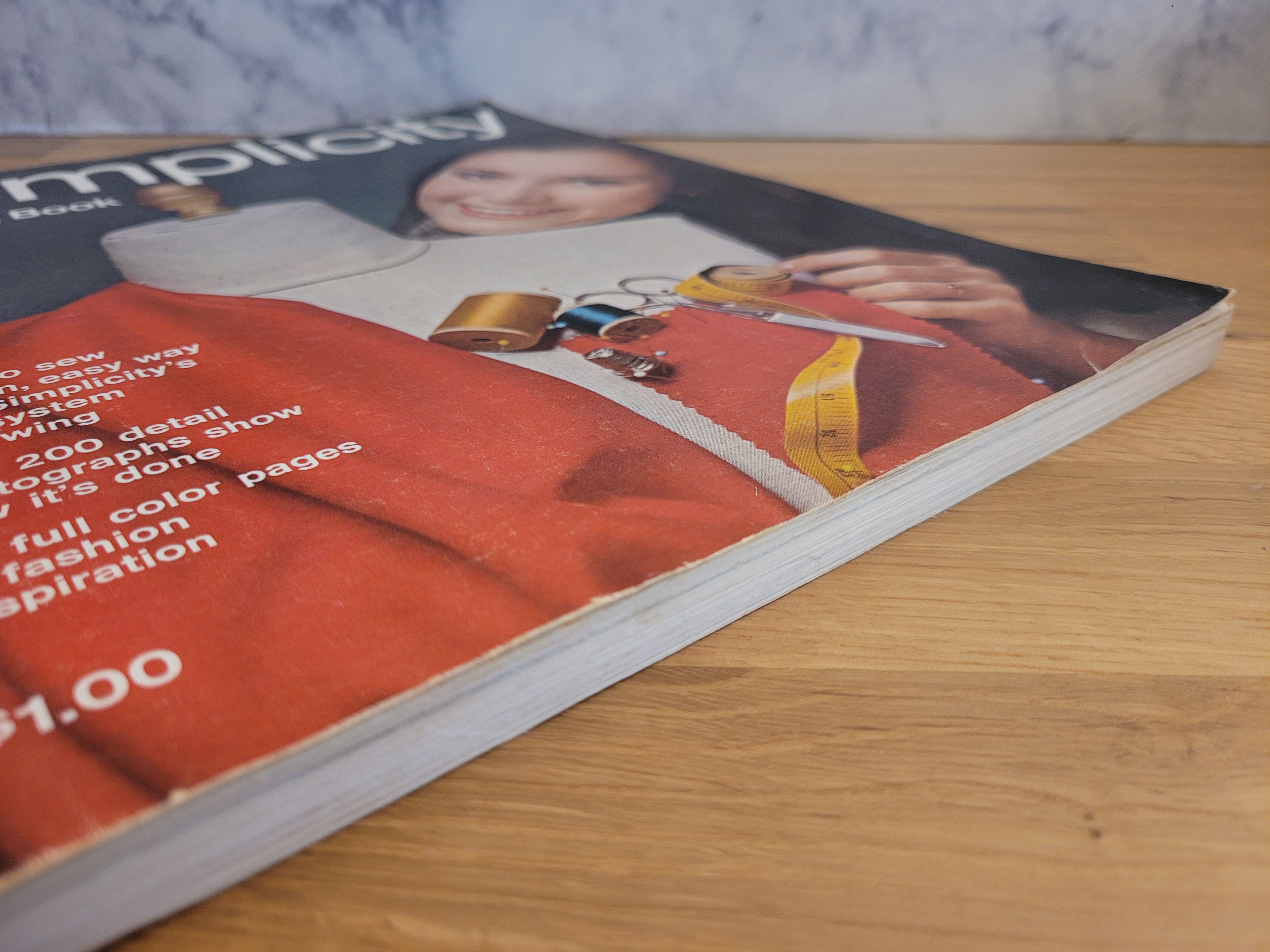 Simplicity Sewing Book
