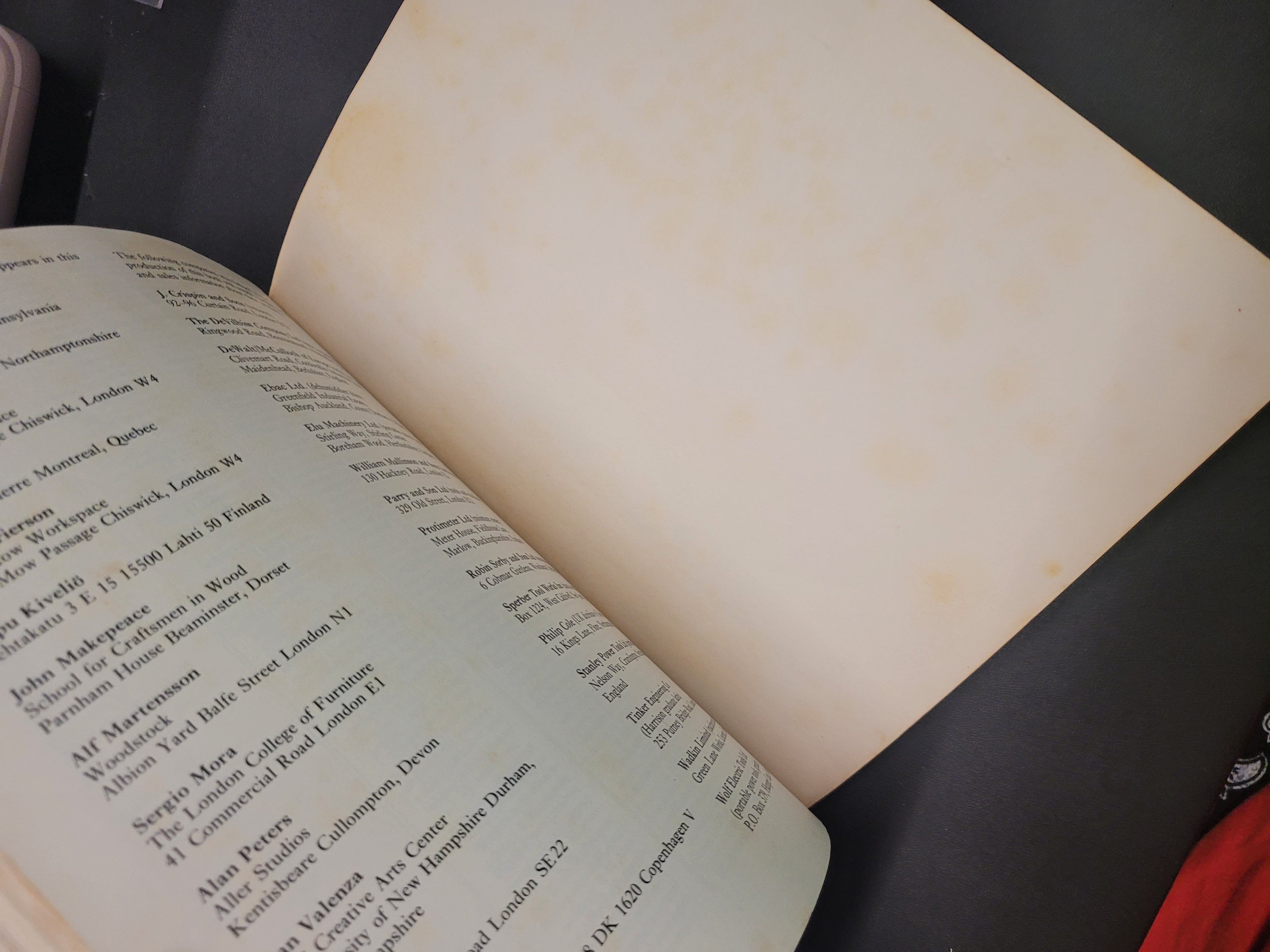 The Woodworker's Bible * Alf Martensson