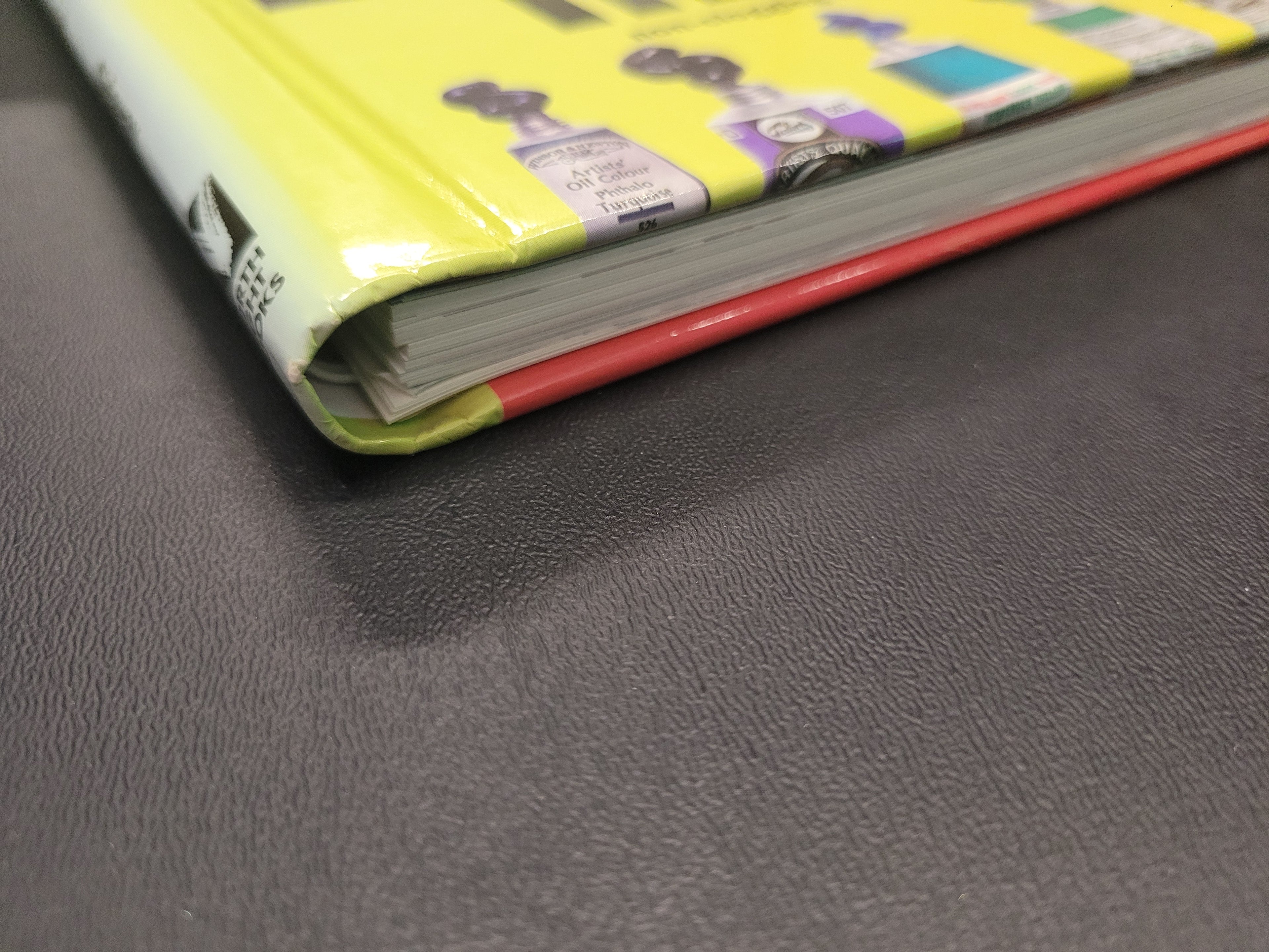 Everything You Ever Wanted to Know About Art Materials * Ian Sidaway