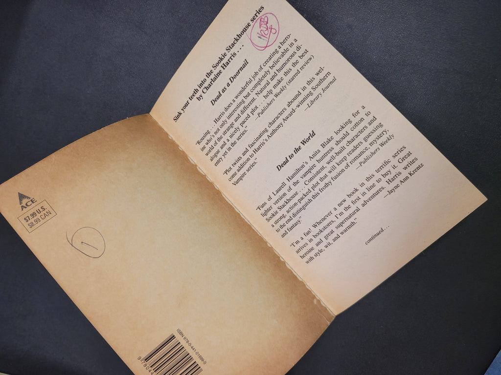 Dead Until Dark * Charlaine Harris * Sookie Stackhouse #1