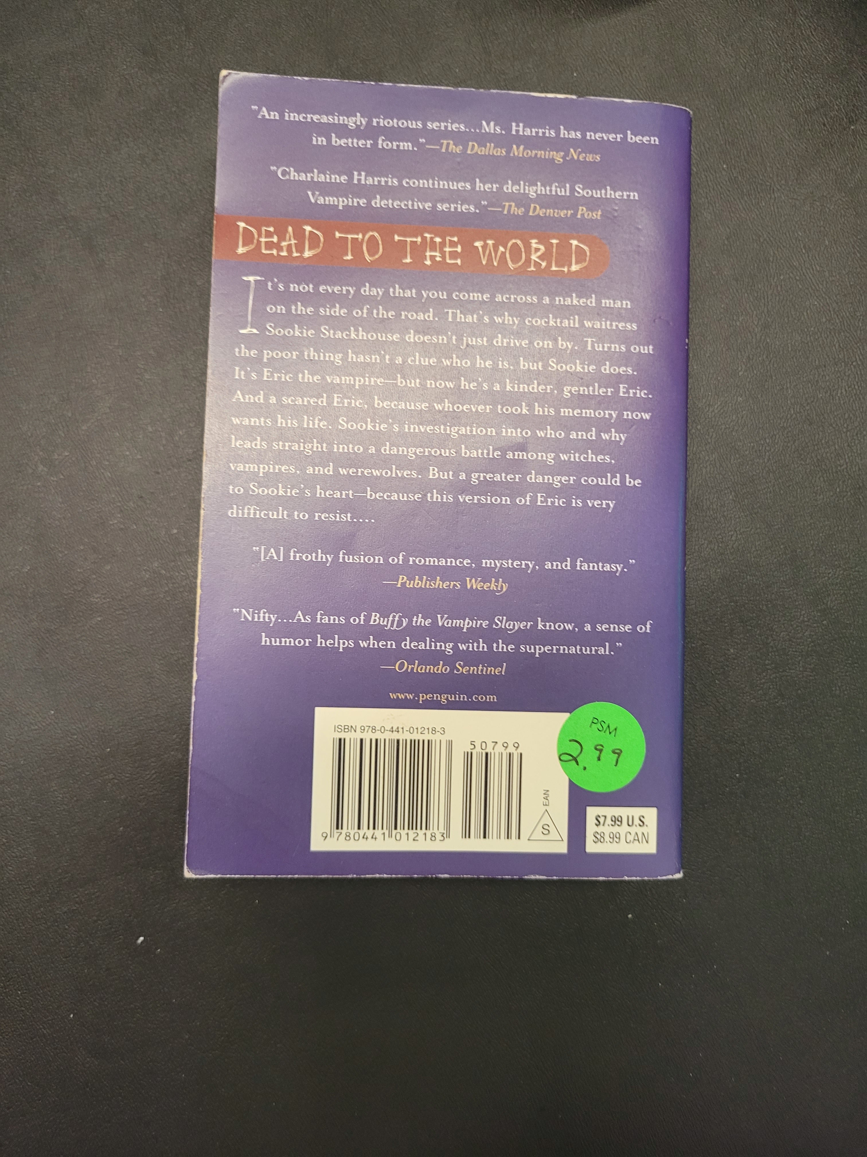 Dead to the World * Charlaine Harris * Sookie Stackhouse #4