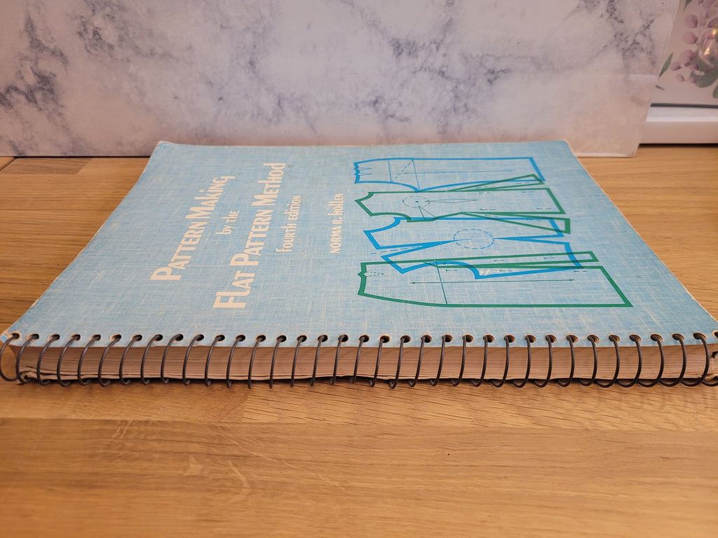 Pattern Making by the Flat Pattern Method, 4th ed * Norma R. Hollen