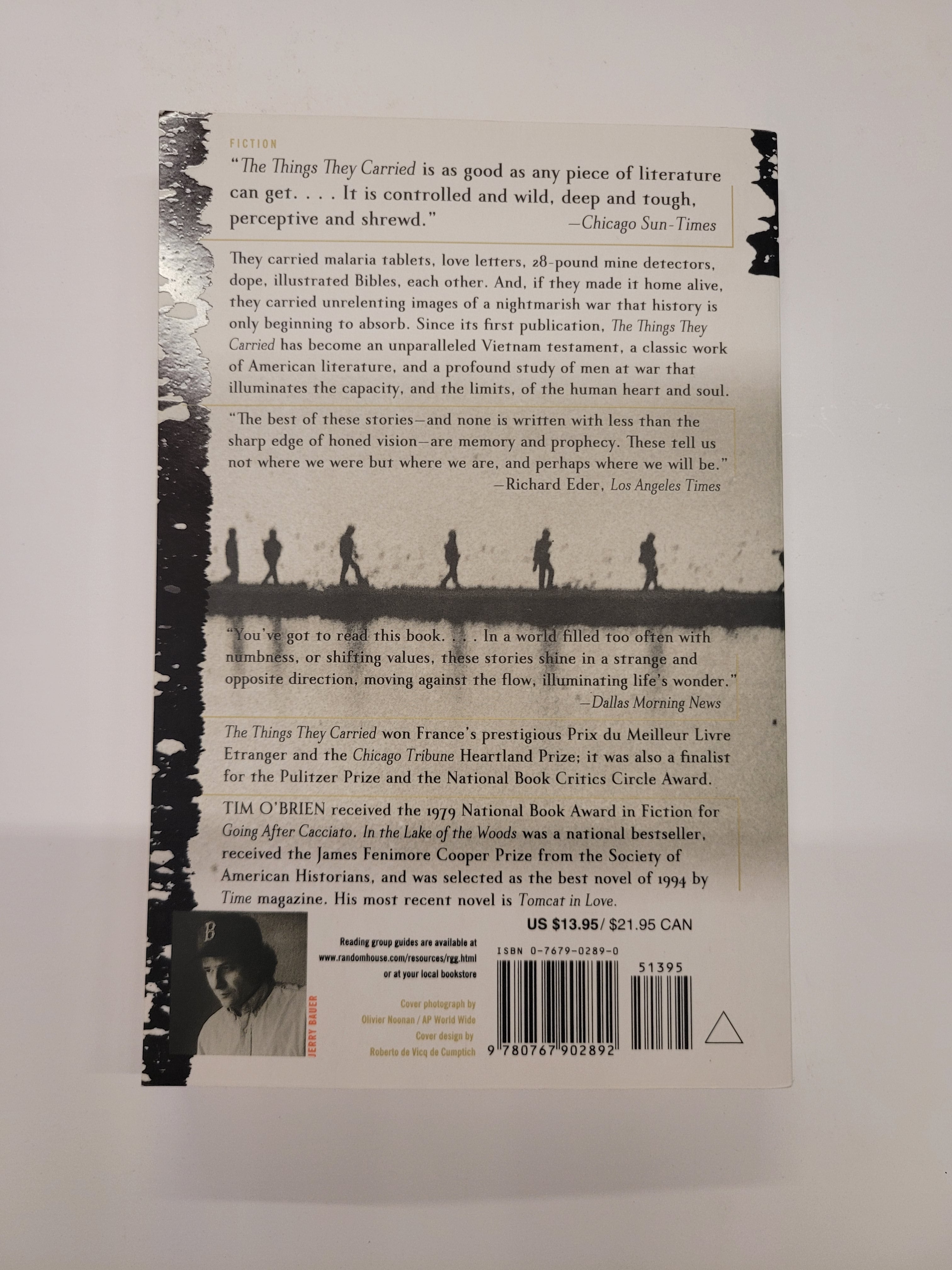 The Things They Carried * Tim O'Brien