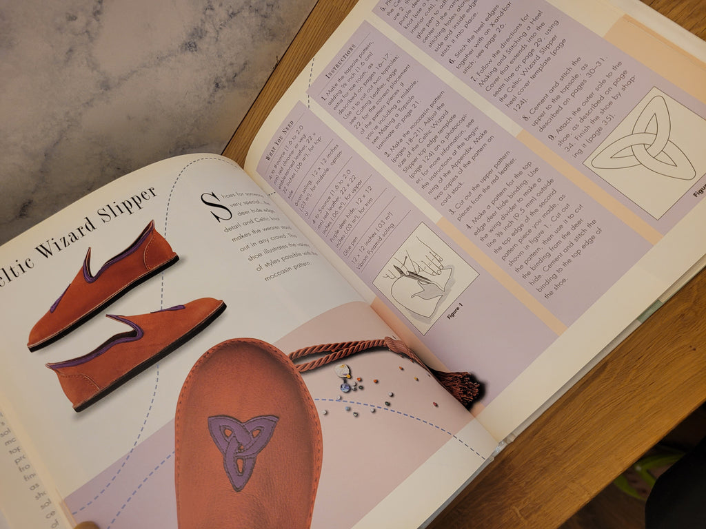 Crafting Handmade Shoes * Sharon Raymond