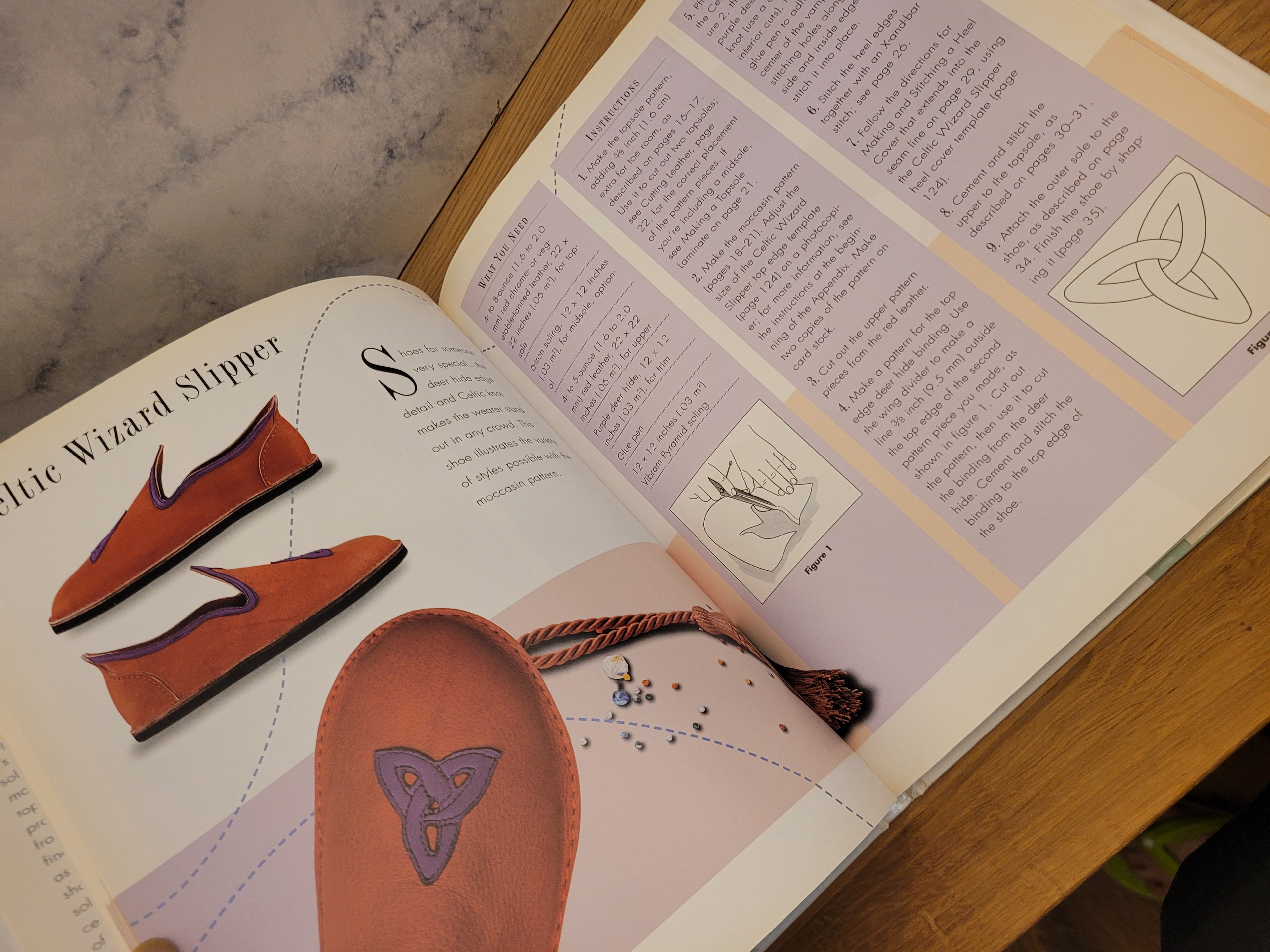 Crafting Handmade Shoes * Sharon Raymond