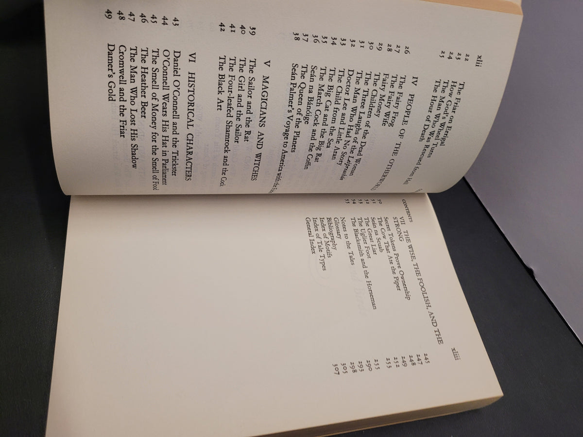 Folktales of Ireland * Sean O'Sullivan (editor)