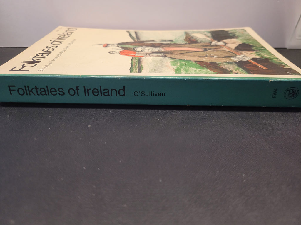 Folktales of Ireland * Sean O'Sullivan (editor)