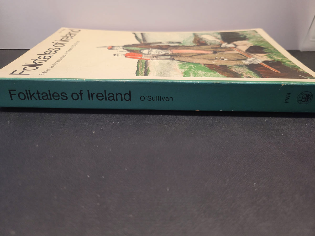Folktales of Ireland * Sean O'Sullivan (editor)