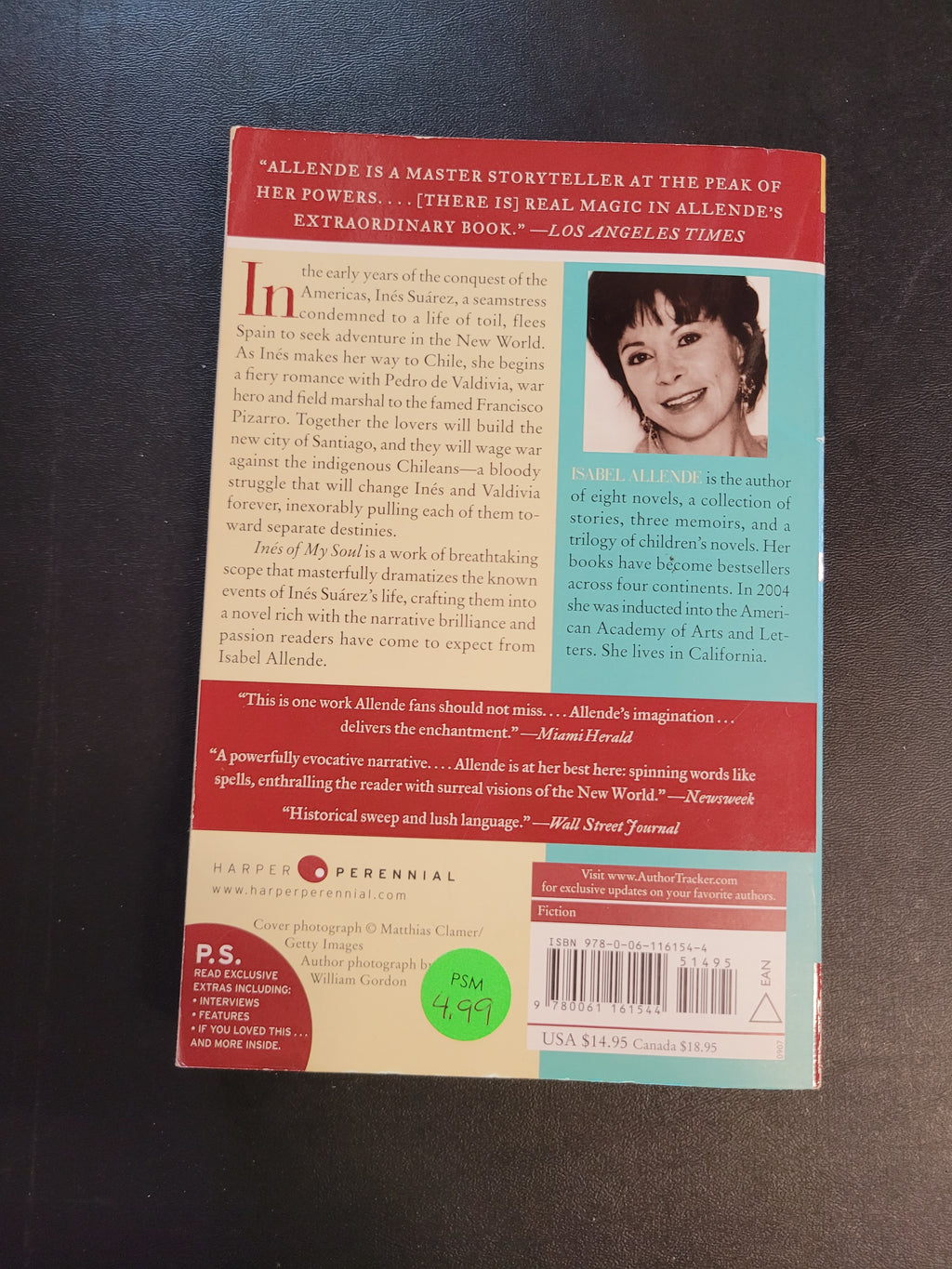 Ines of My Soul * Isabel Allende