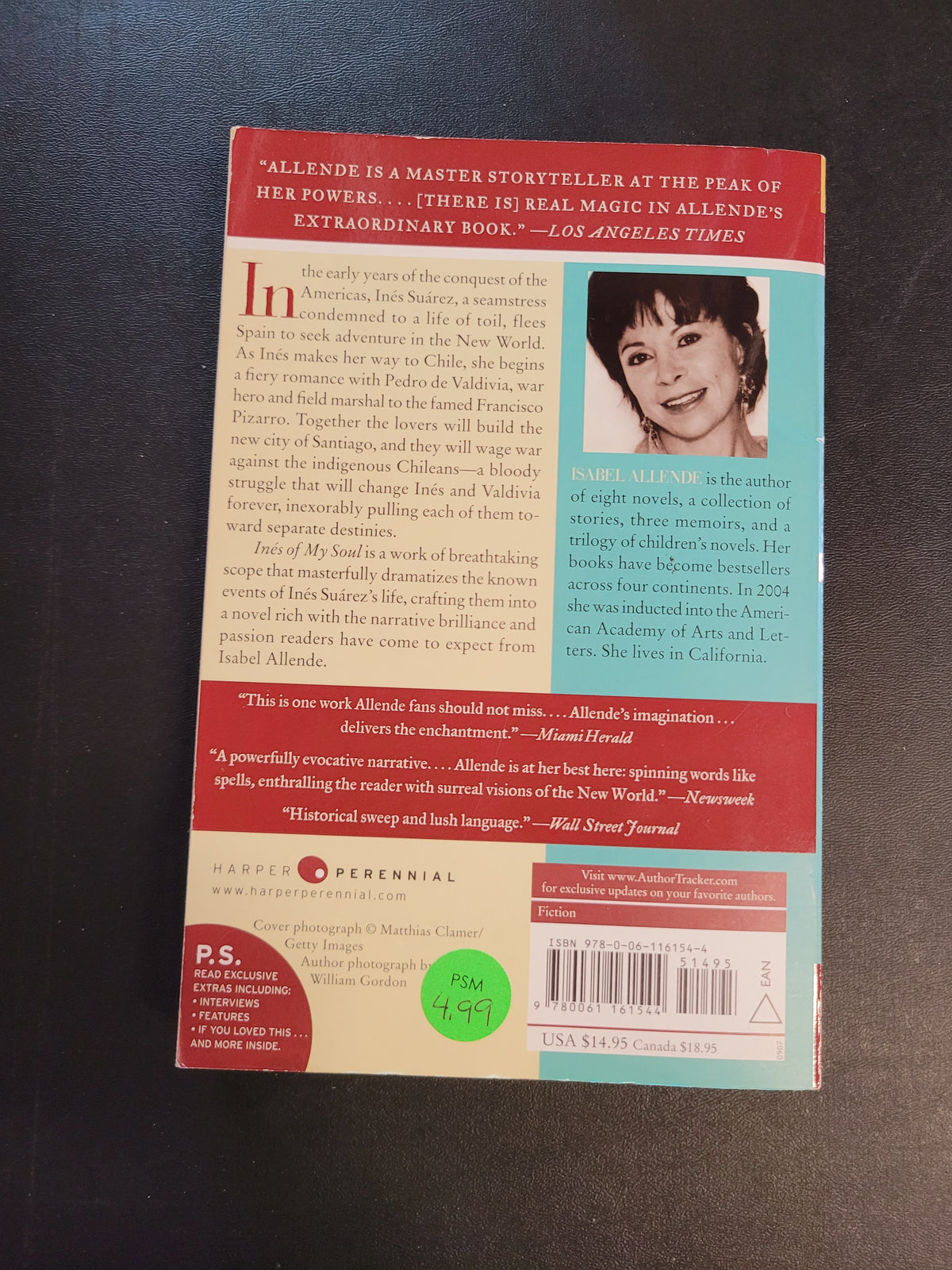 Ines of My Soul * Isabel Allende