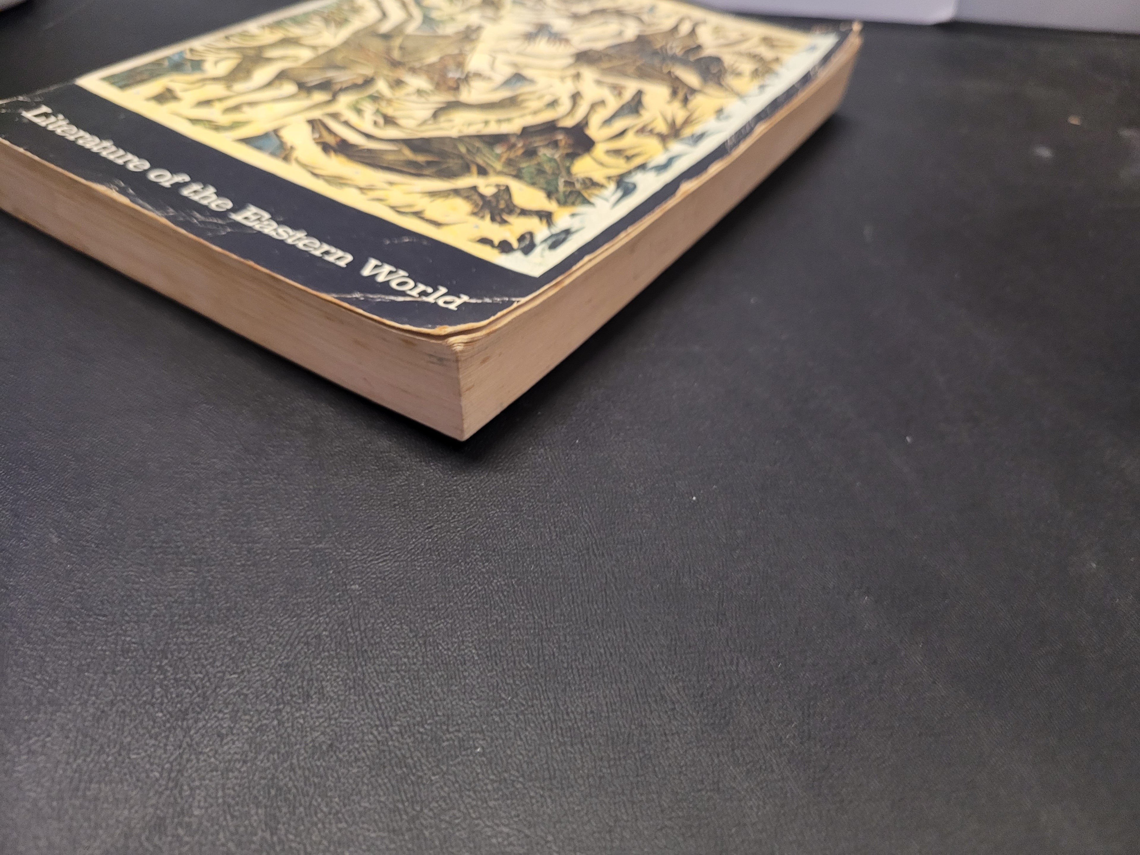 Literature of the Eastern World * James E. Miller Jr.