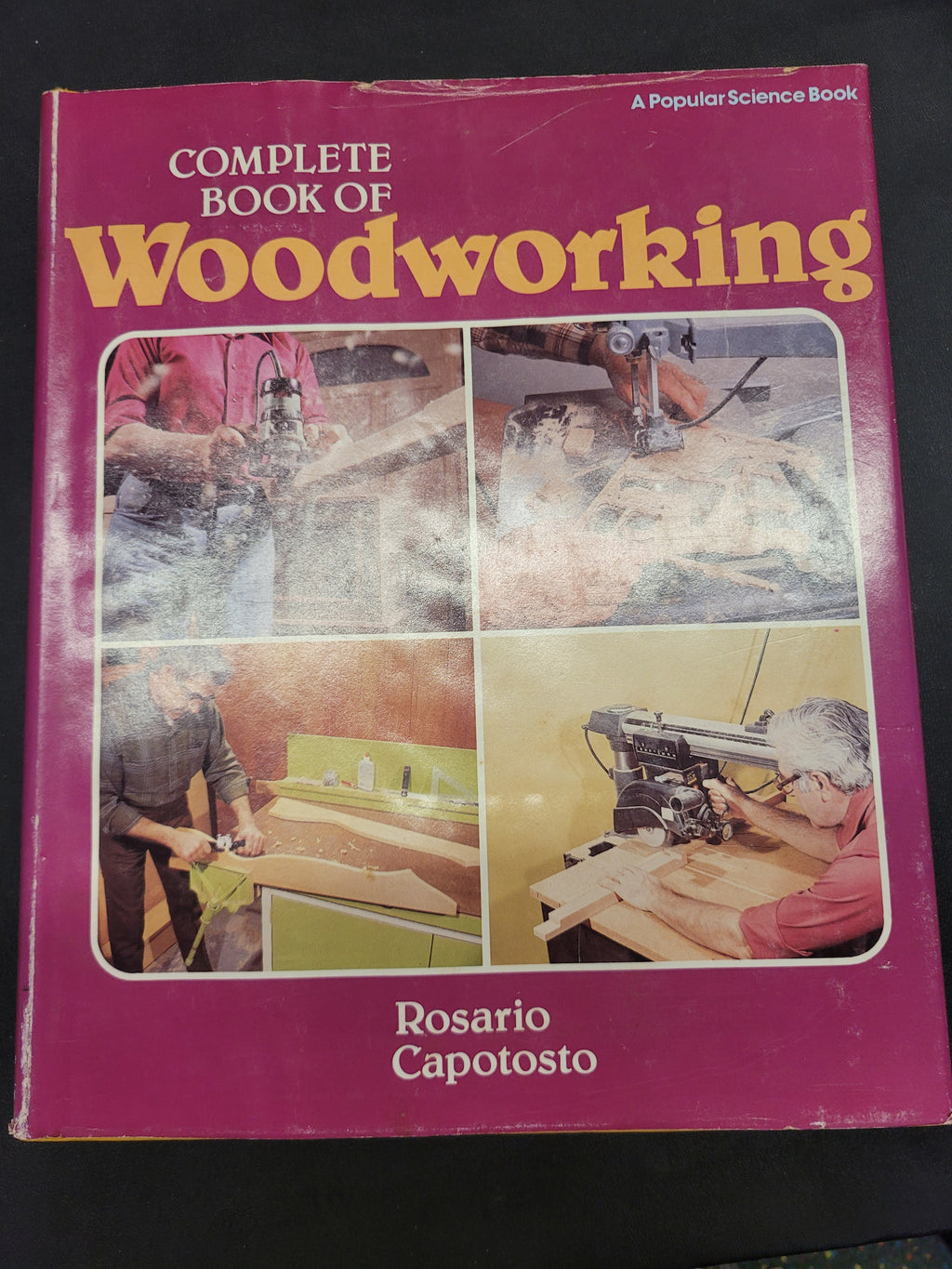 Complete Book of Woodworking * Rosario Capotosto