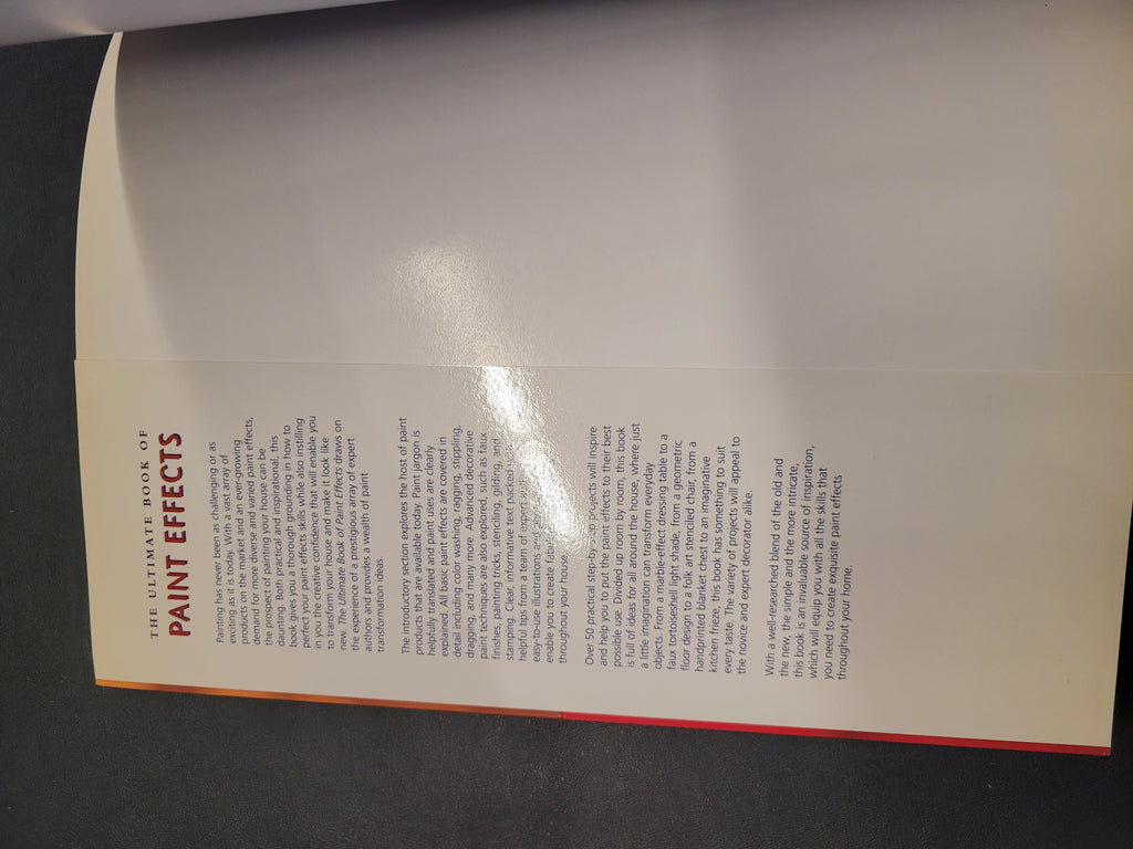 The Ultimate Book of Paint Effects * Salli Brand et al