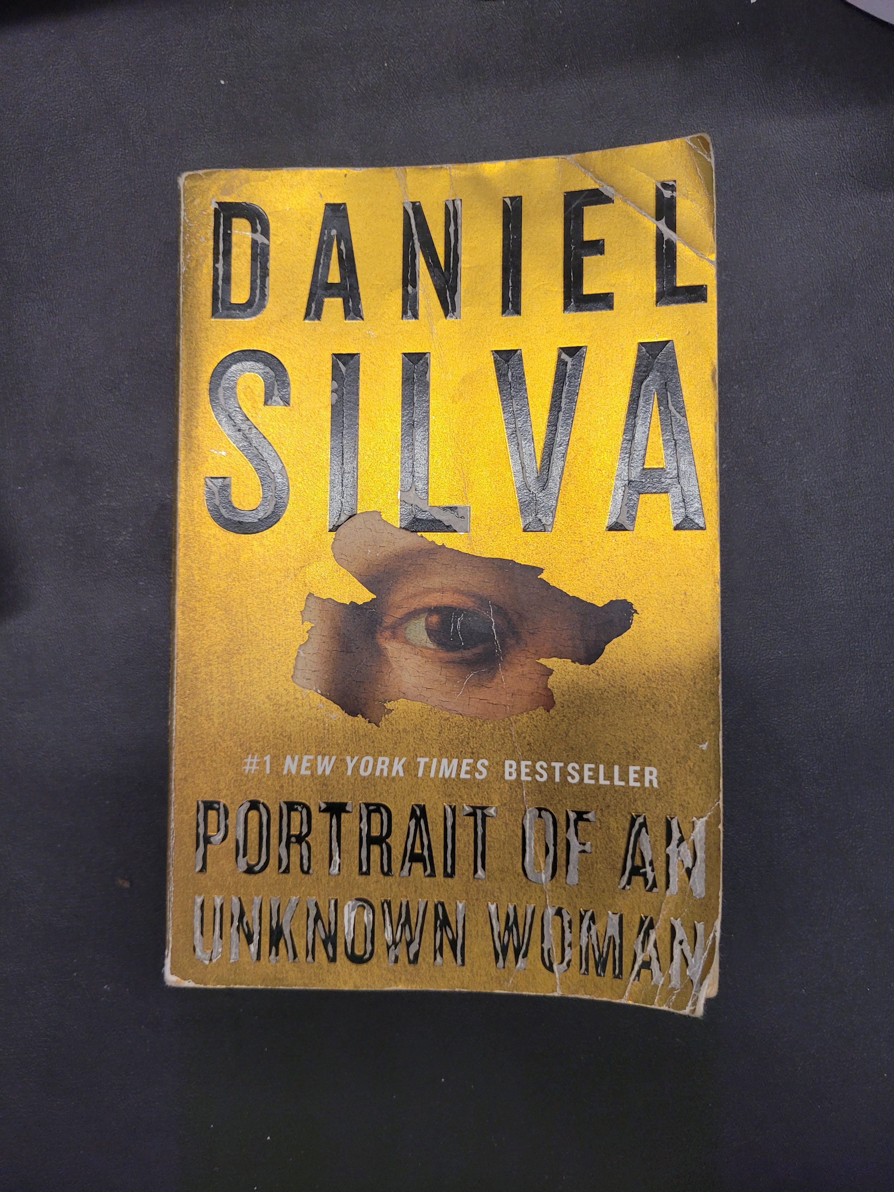 Portrait of an Unknown Woman * Daniel Silva * Gabriel Allon #22