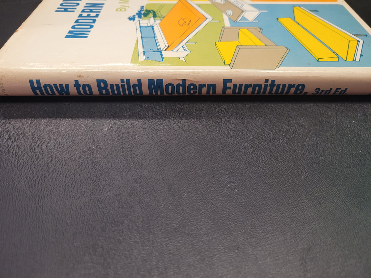 How to Build Modern Furniture * Mario Dal Fabbro