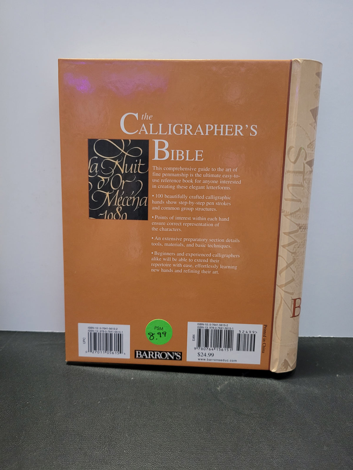 The Calligrapher's Bible * David Harris