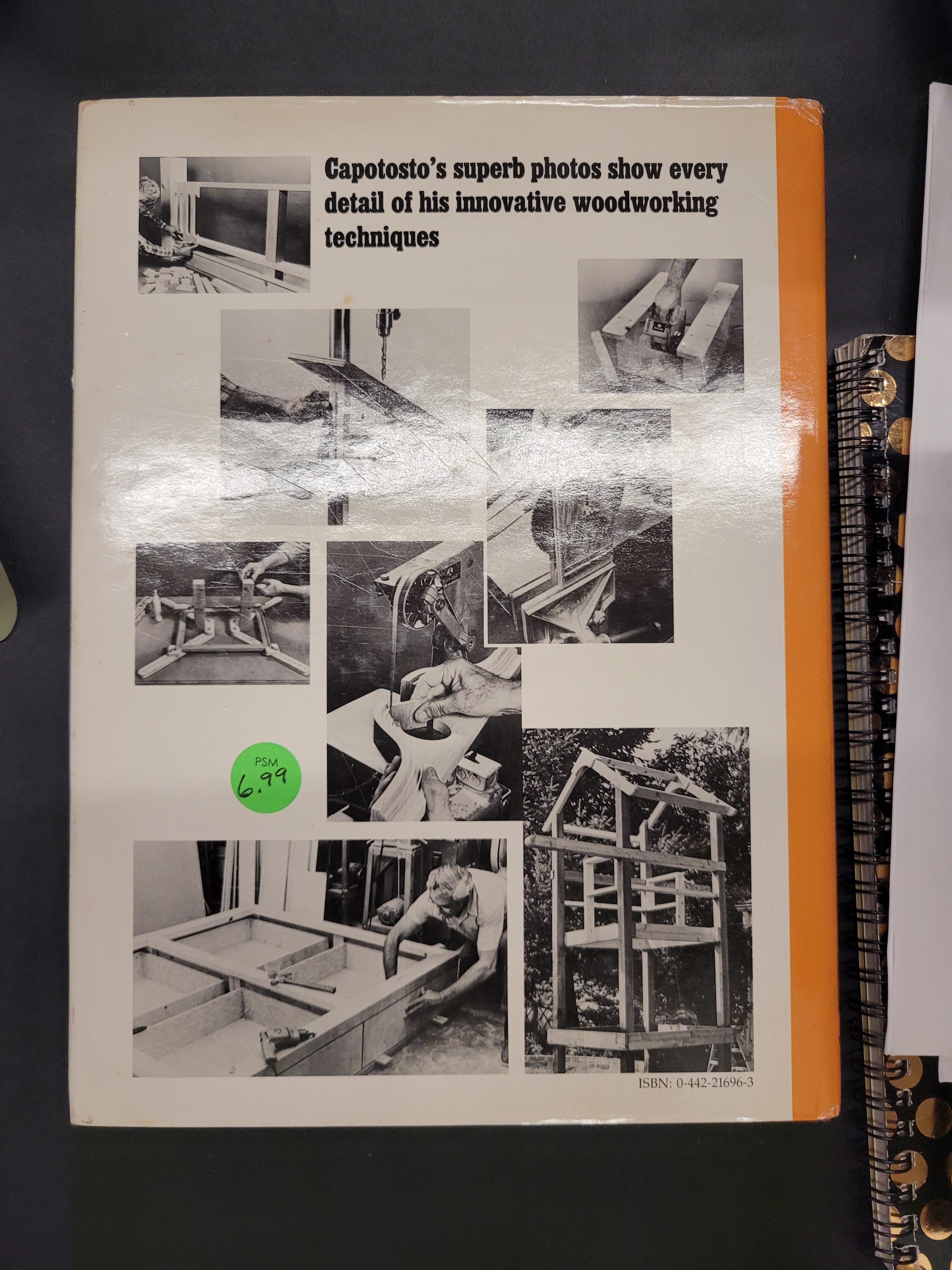 Capotosto's Woodworking Wisdom * Rosario Capotosto